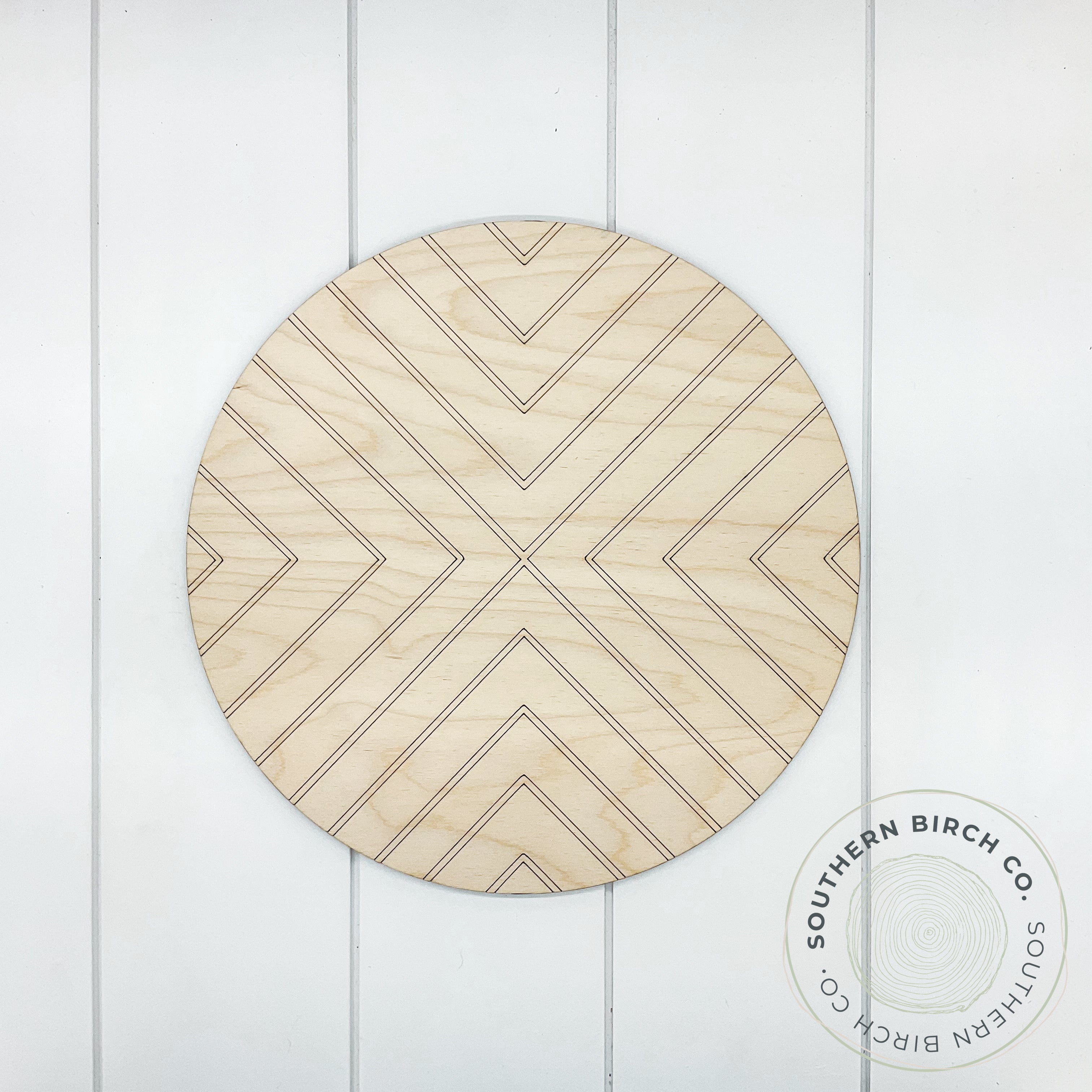 Barn Quilt Blank (Style 5)