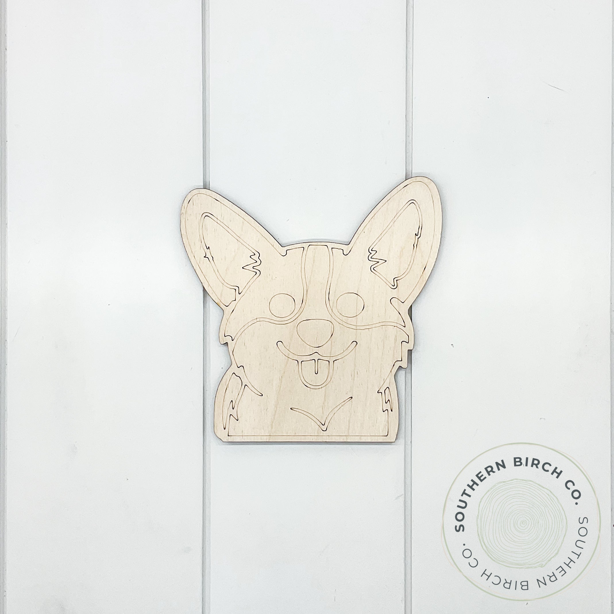 Dog Blank (Corgi)