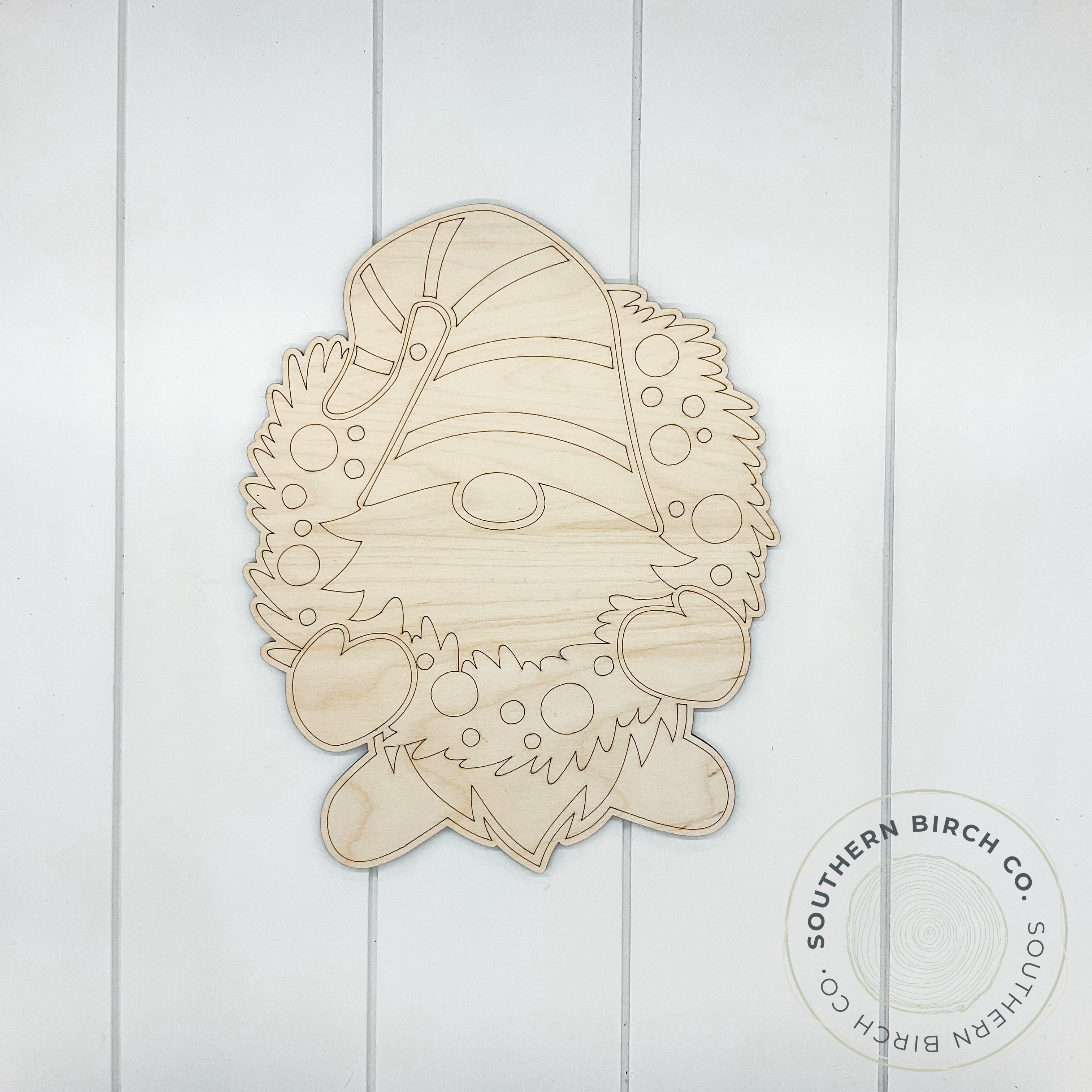 Gnome Blank (Wreath)