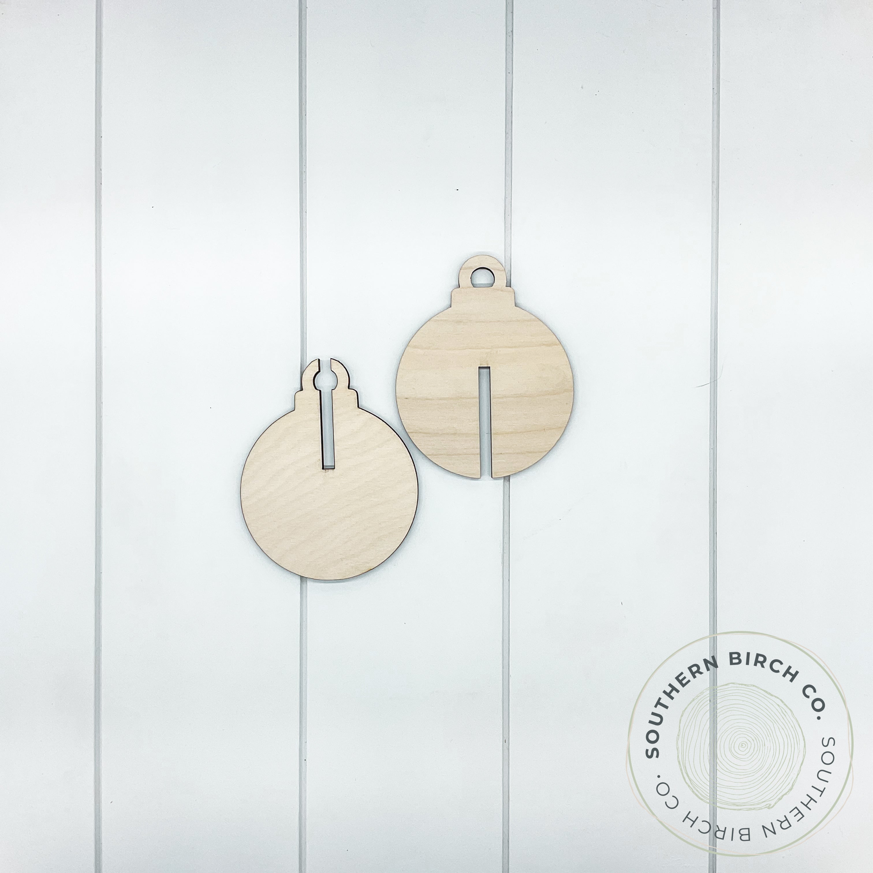3D Round Ornament