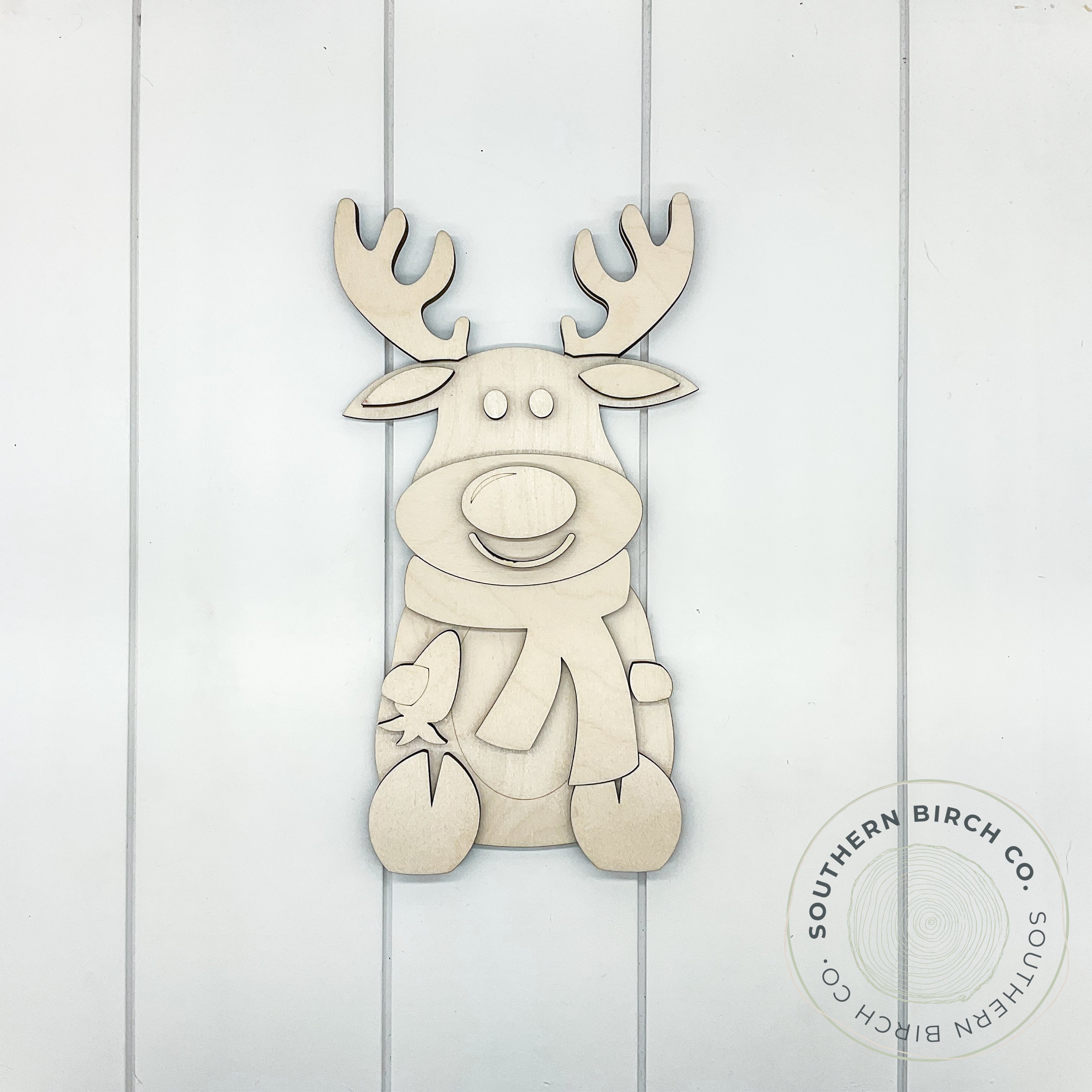 Reindeer 3D Blank