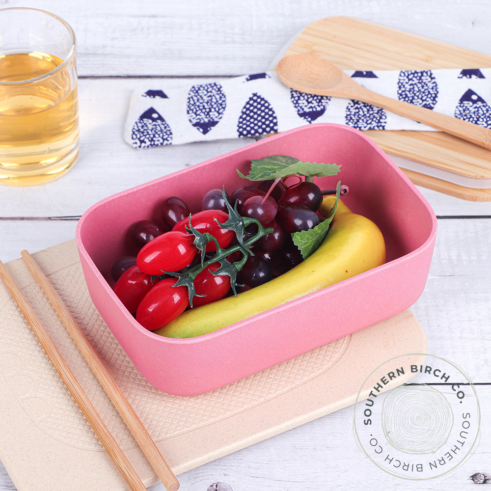 Bento Box with Bamboo Lid (Premium)