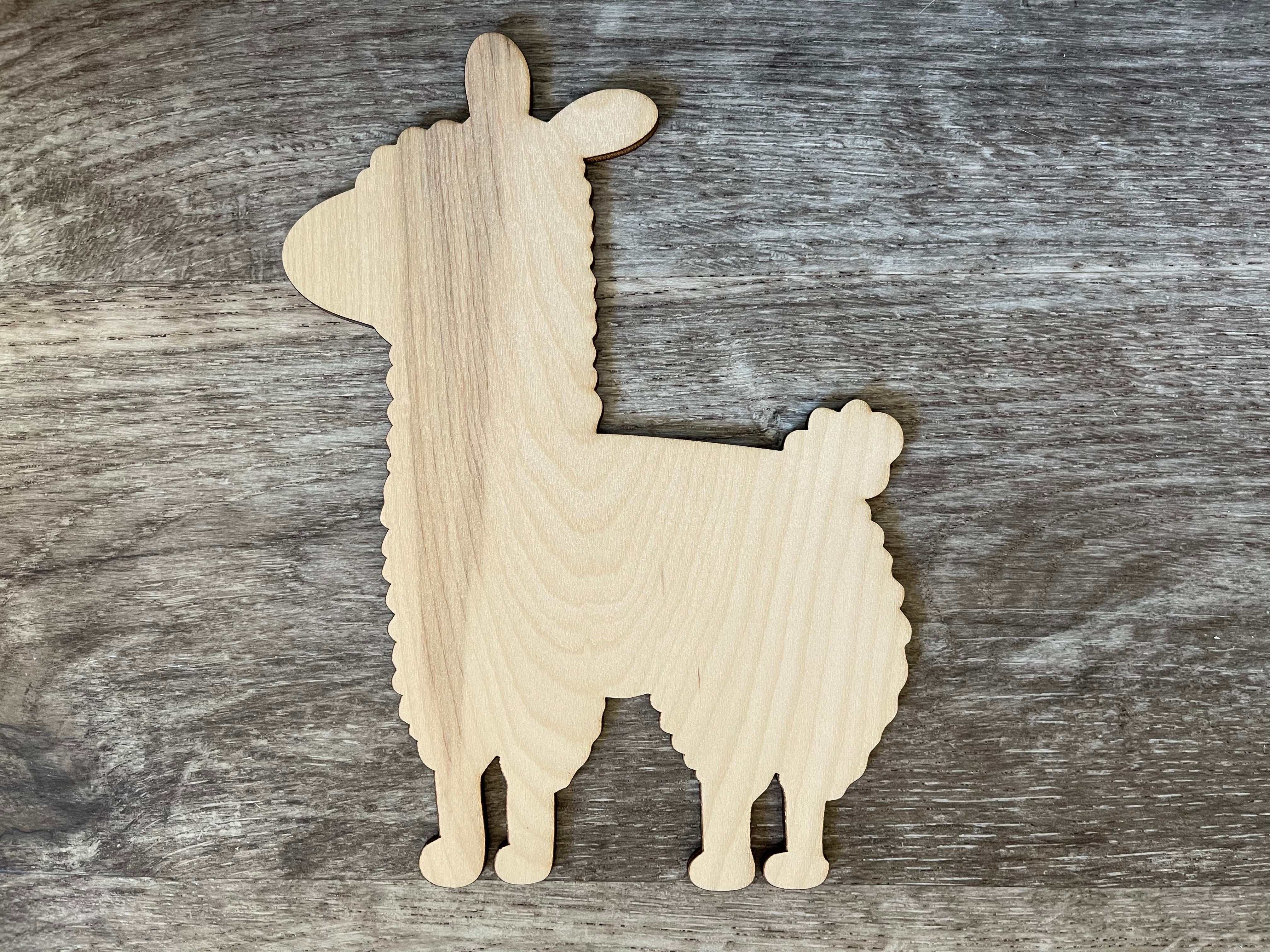 Llama Blank
