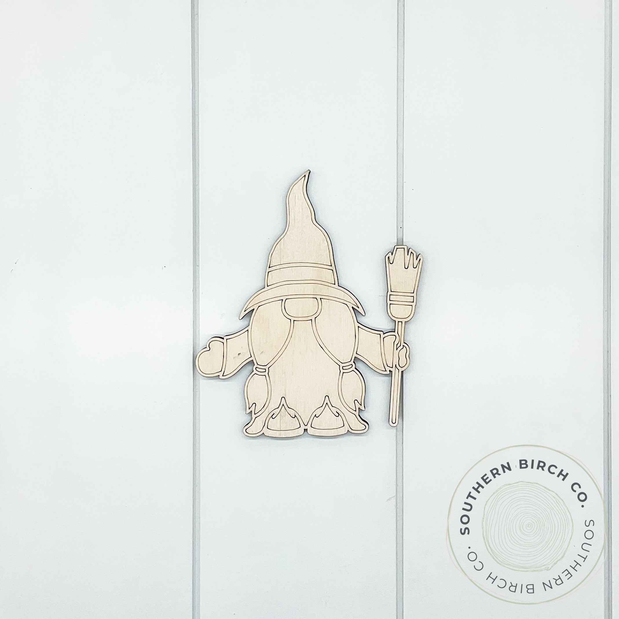 Gnome Blank (Witch)