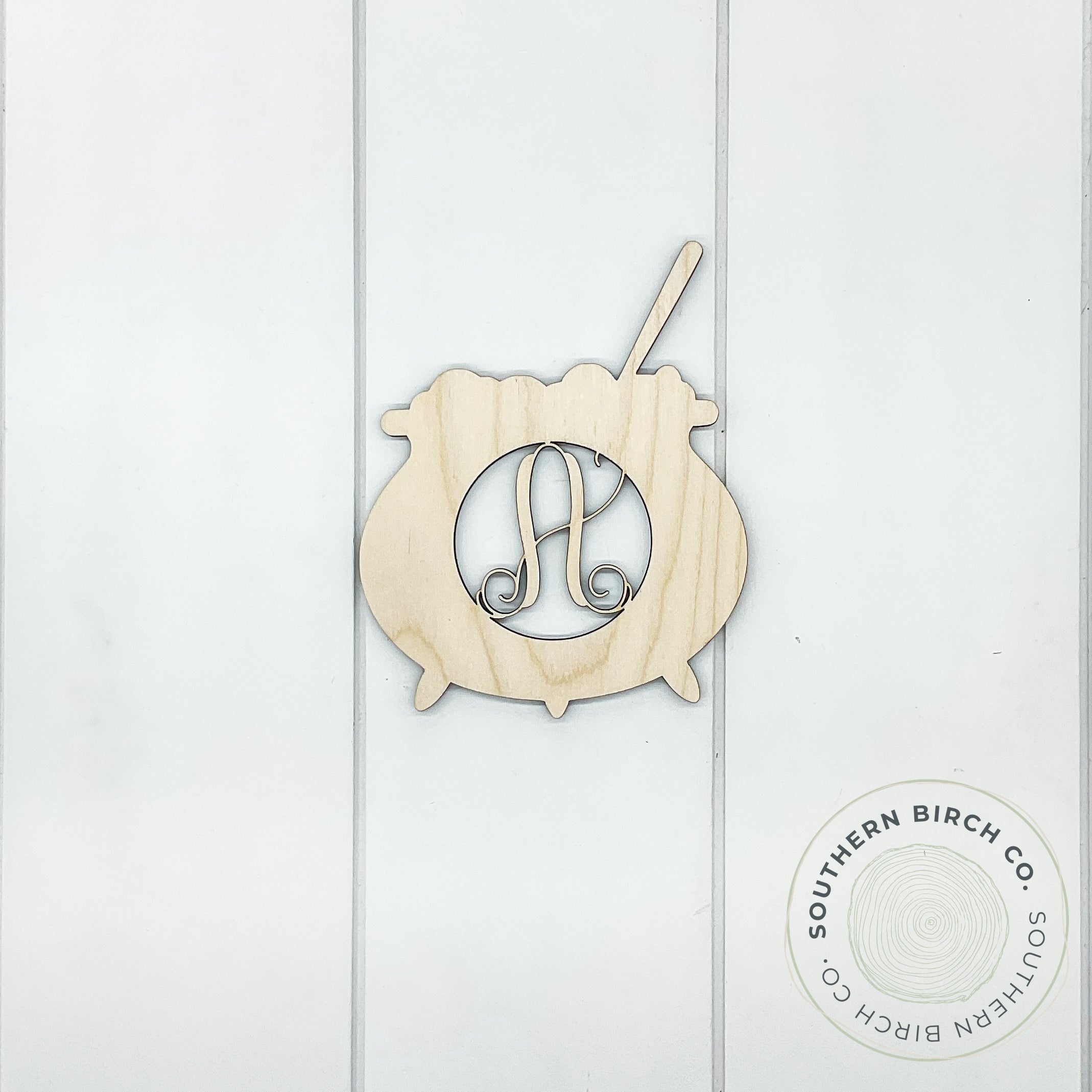 Monogram Cauldron Blank