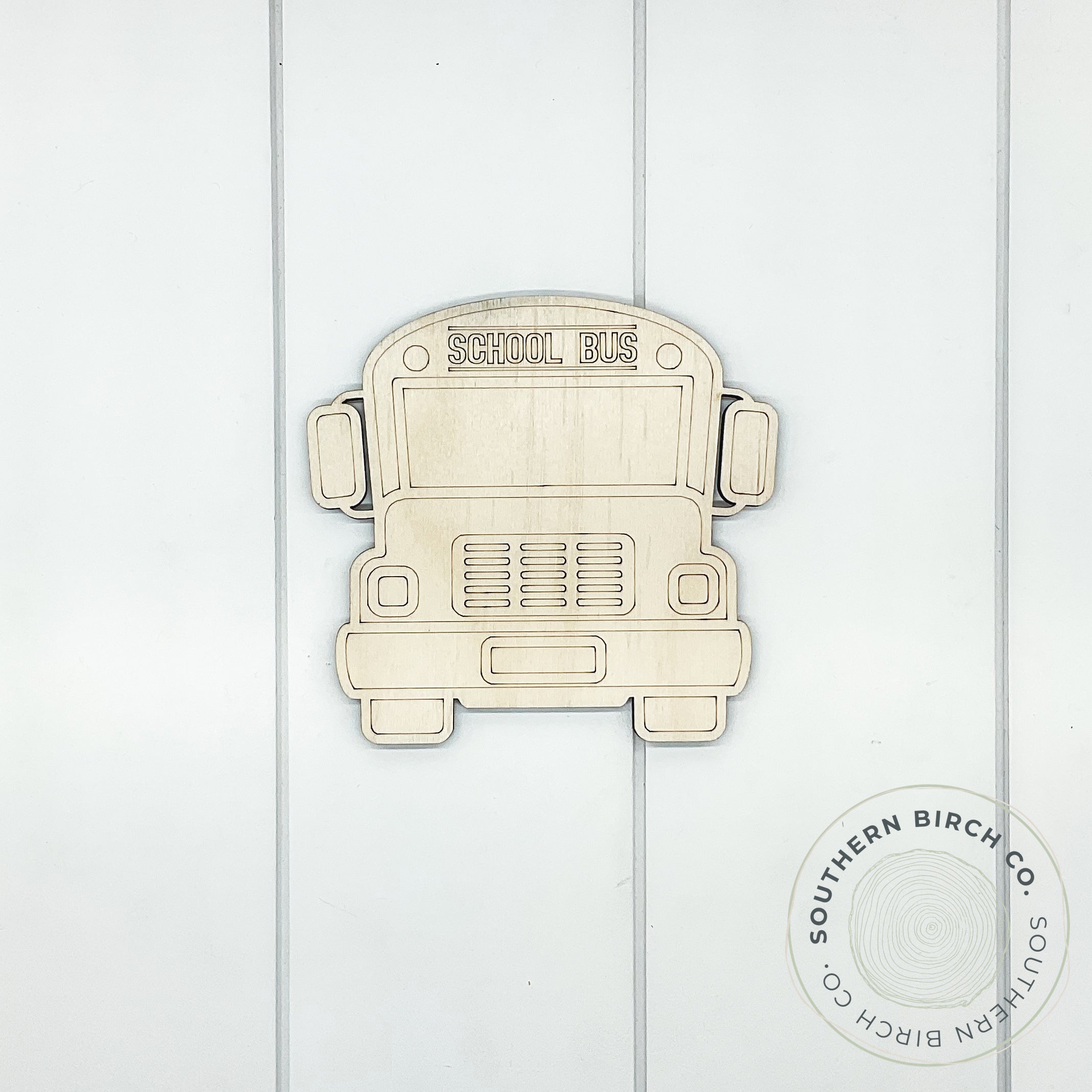School Bus Blank