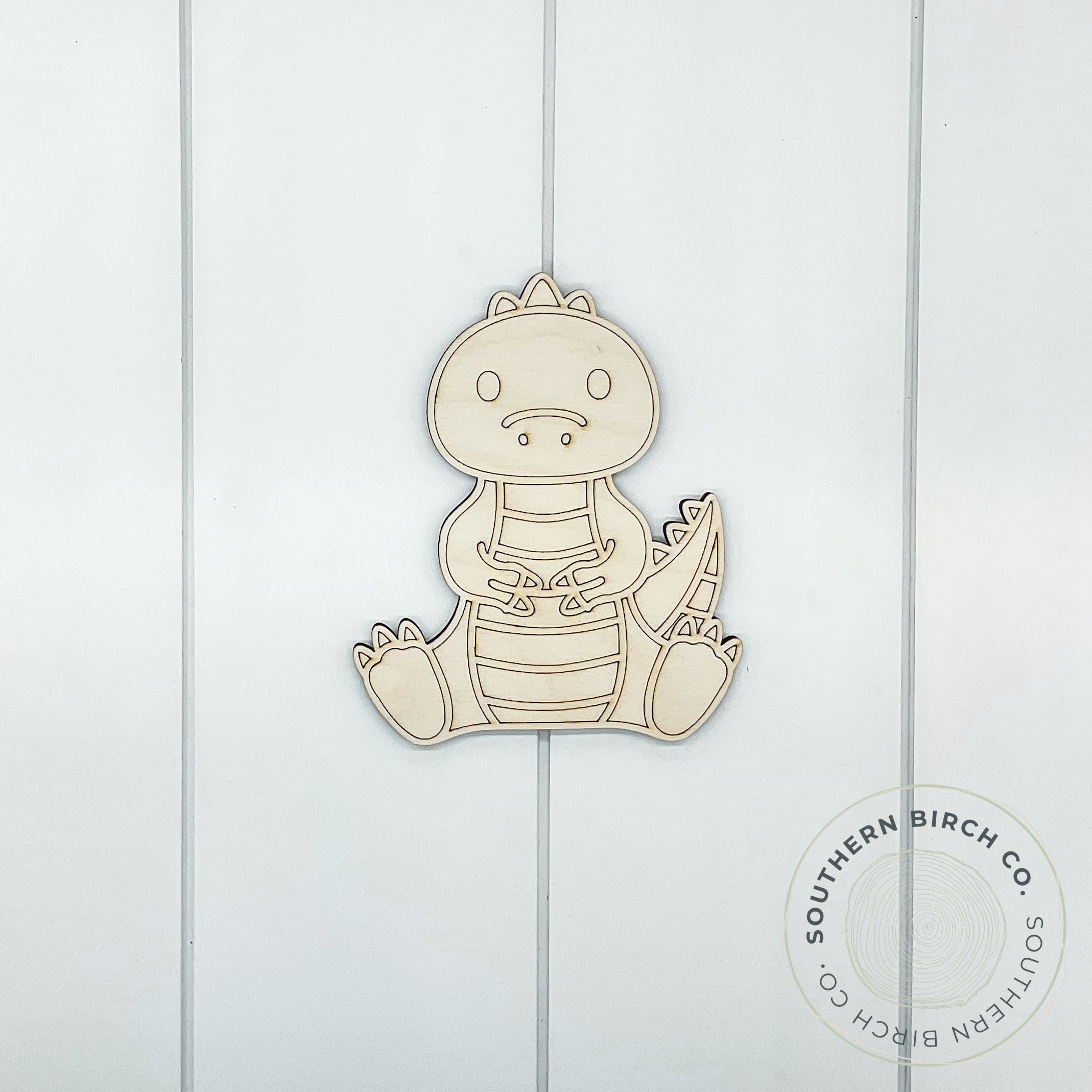 Dinosaur Blank (Sitting)