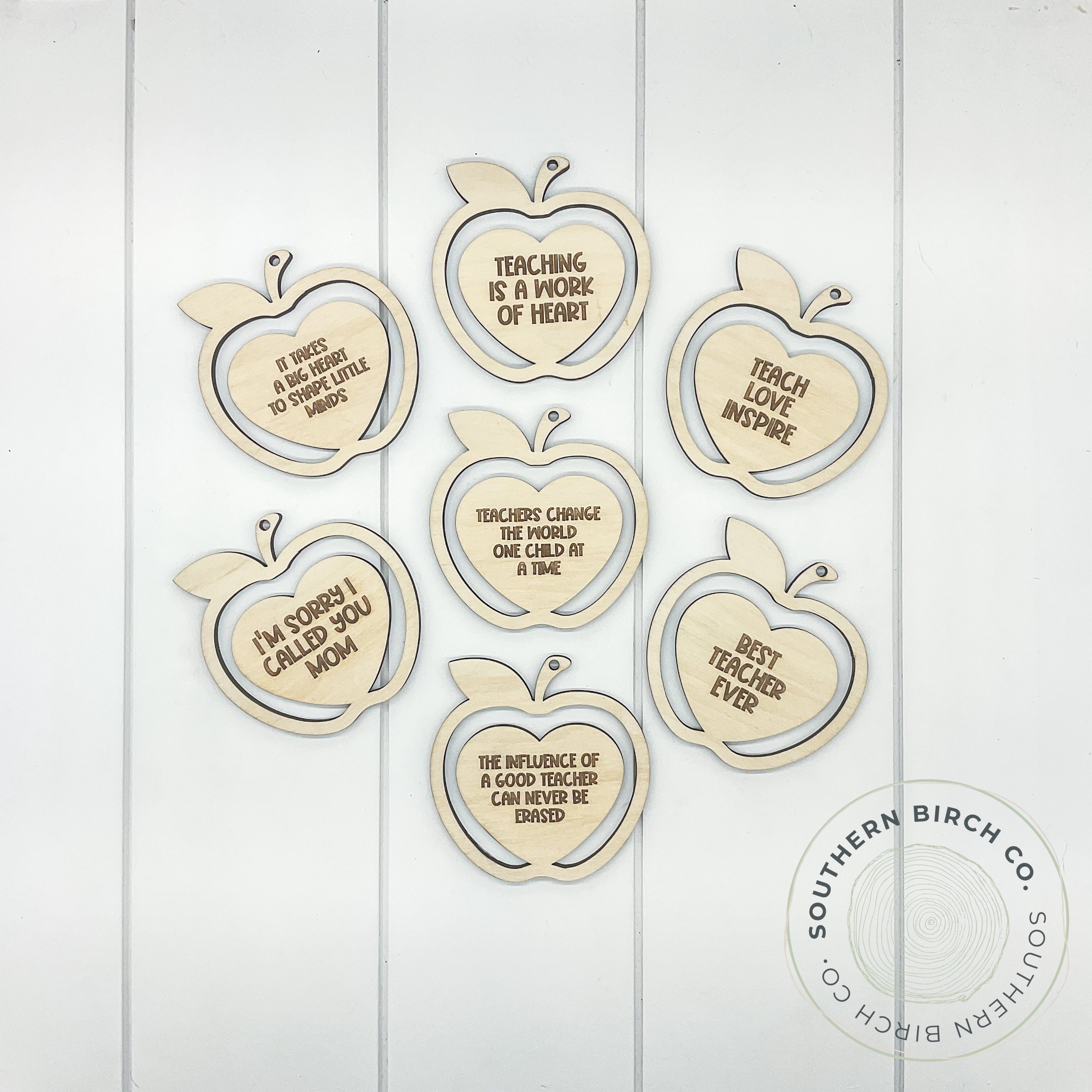Teacher Ornaments