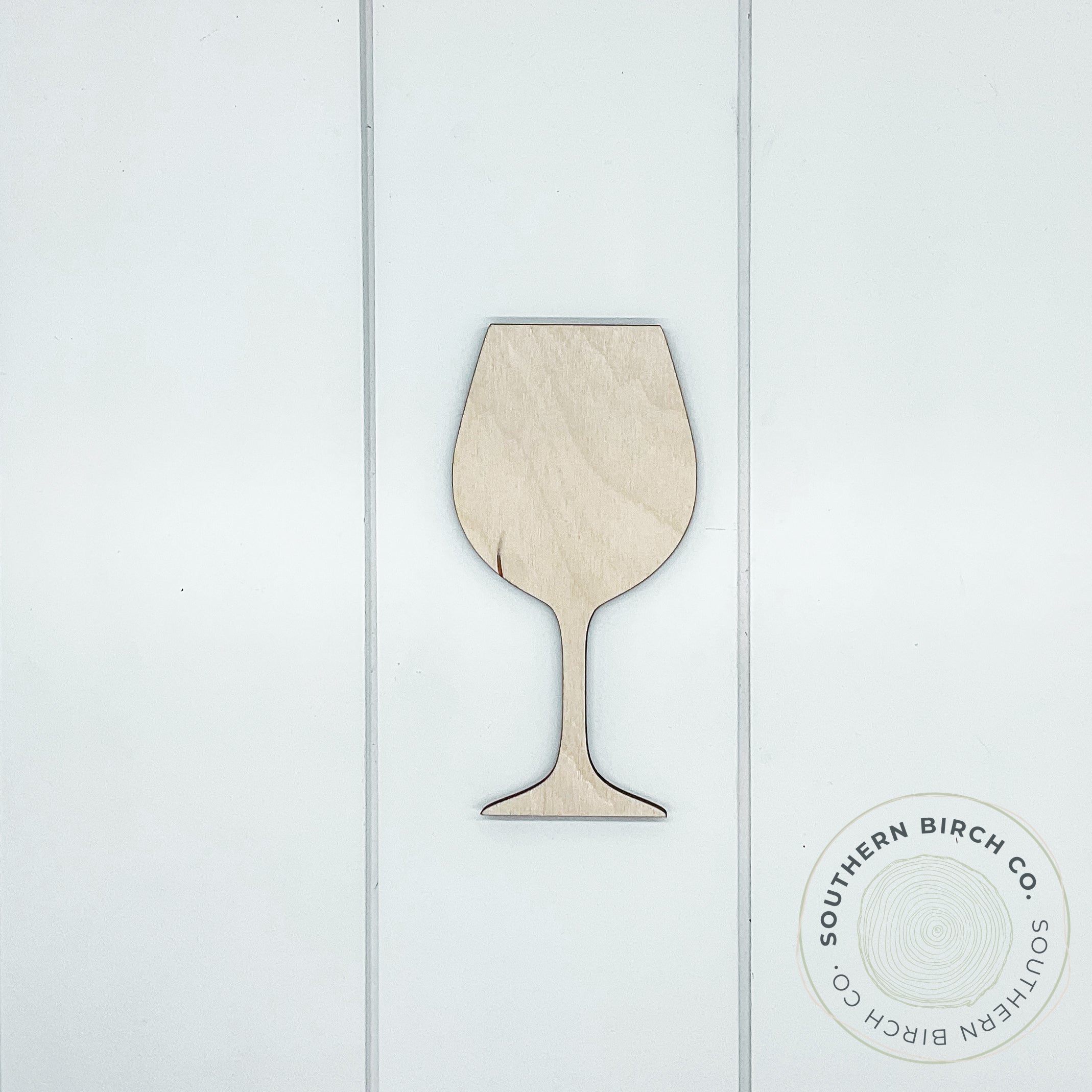 Wine Glass Blank