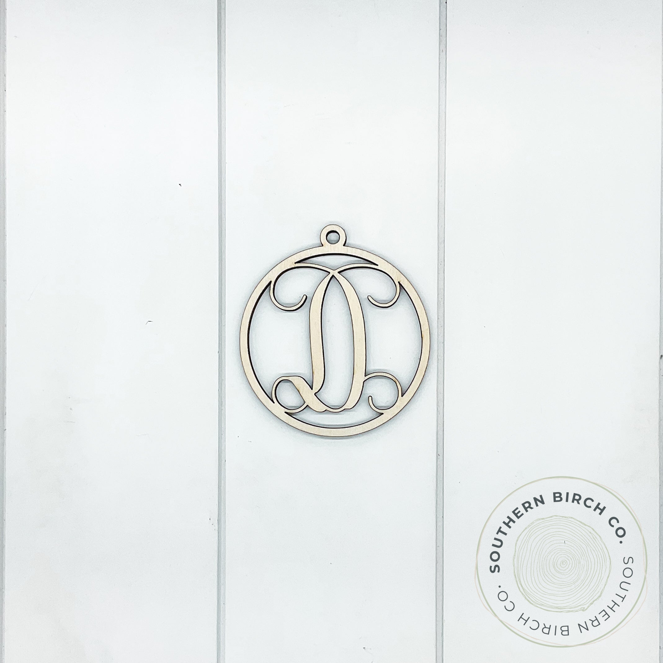 Monogram Ornament