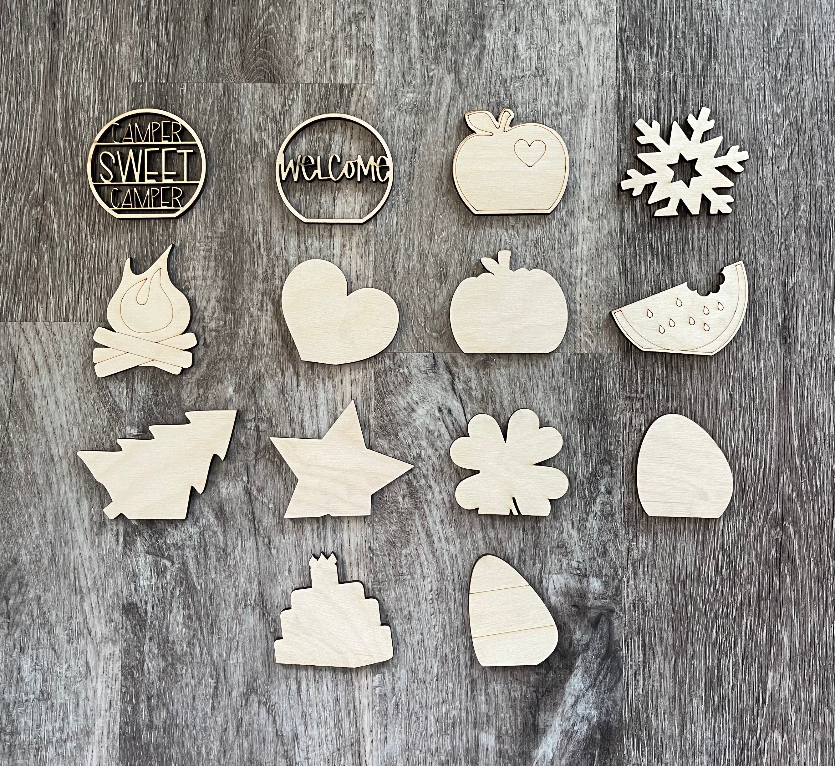 Interchangeable Camper Blank (Round)
