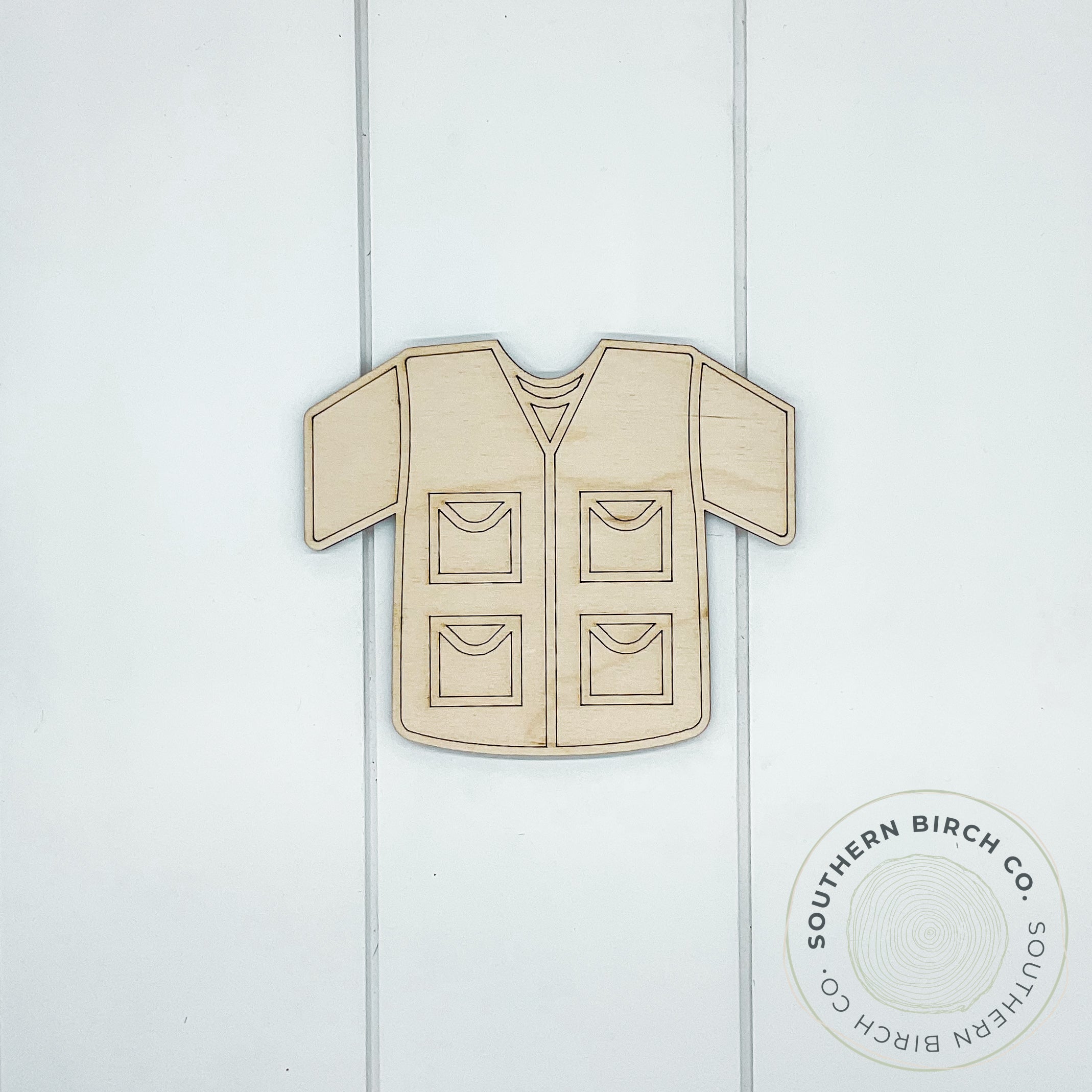 Fishing Vest Blank