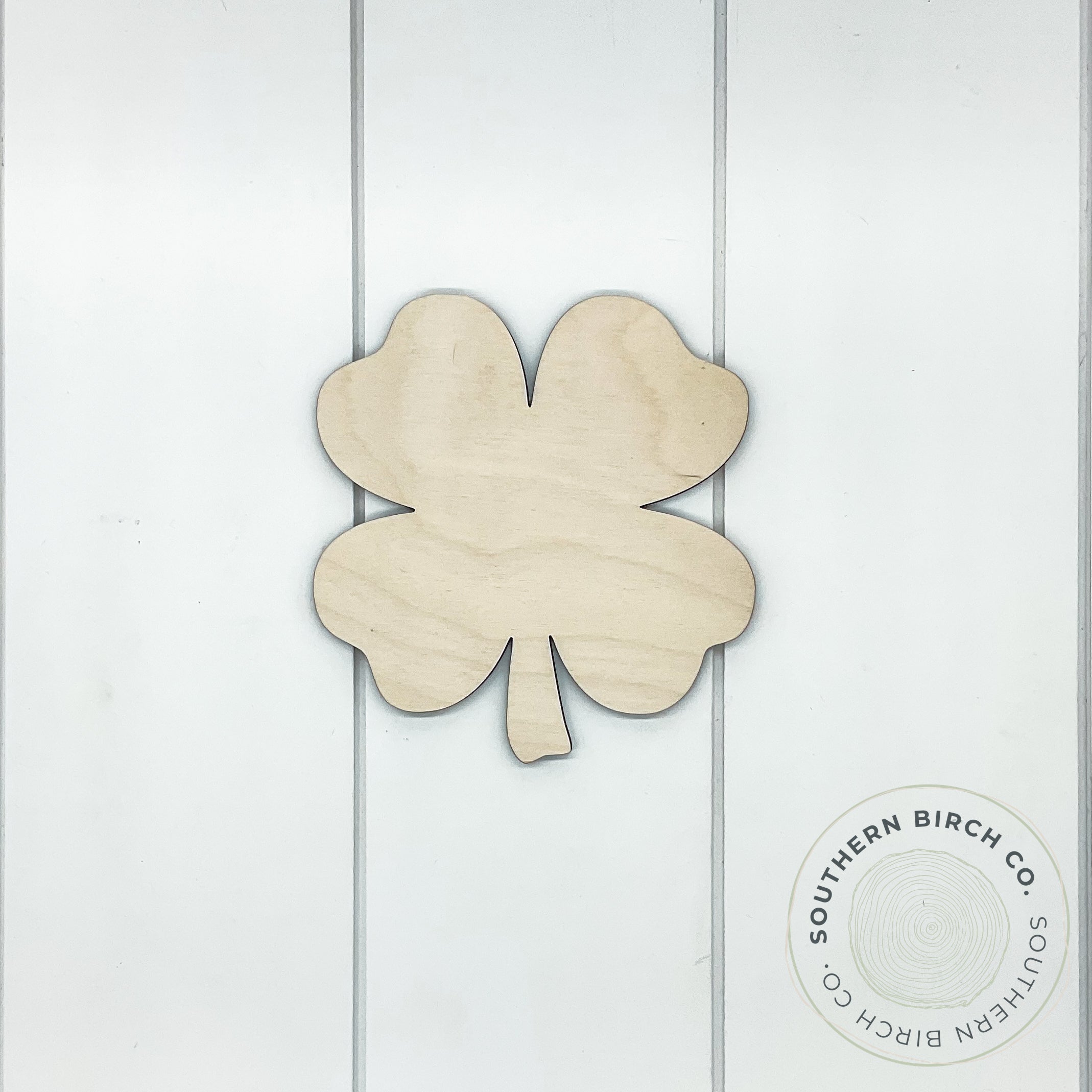 Shamrock Blank