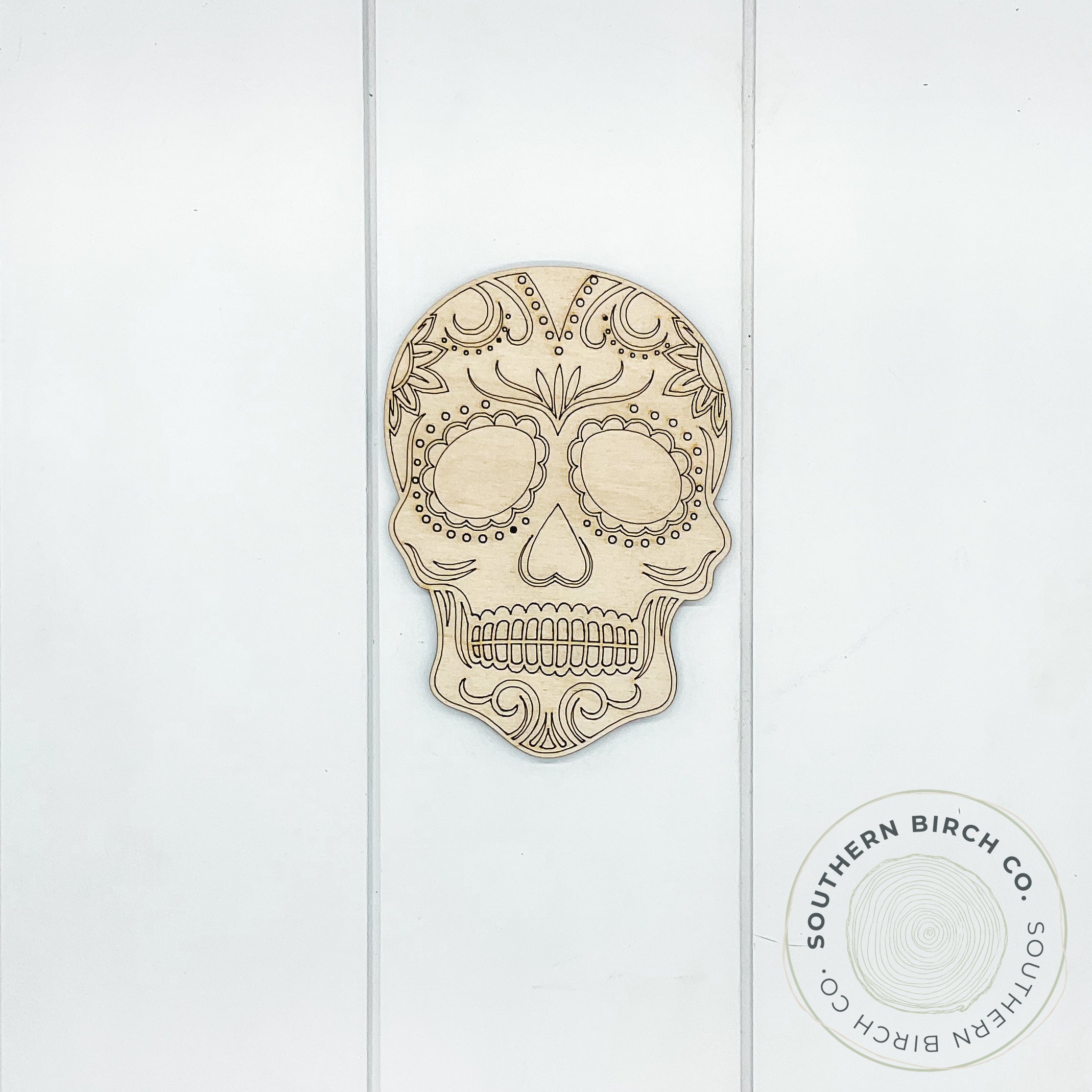 Sugar Skull Blank (Style 1)