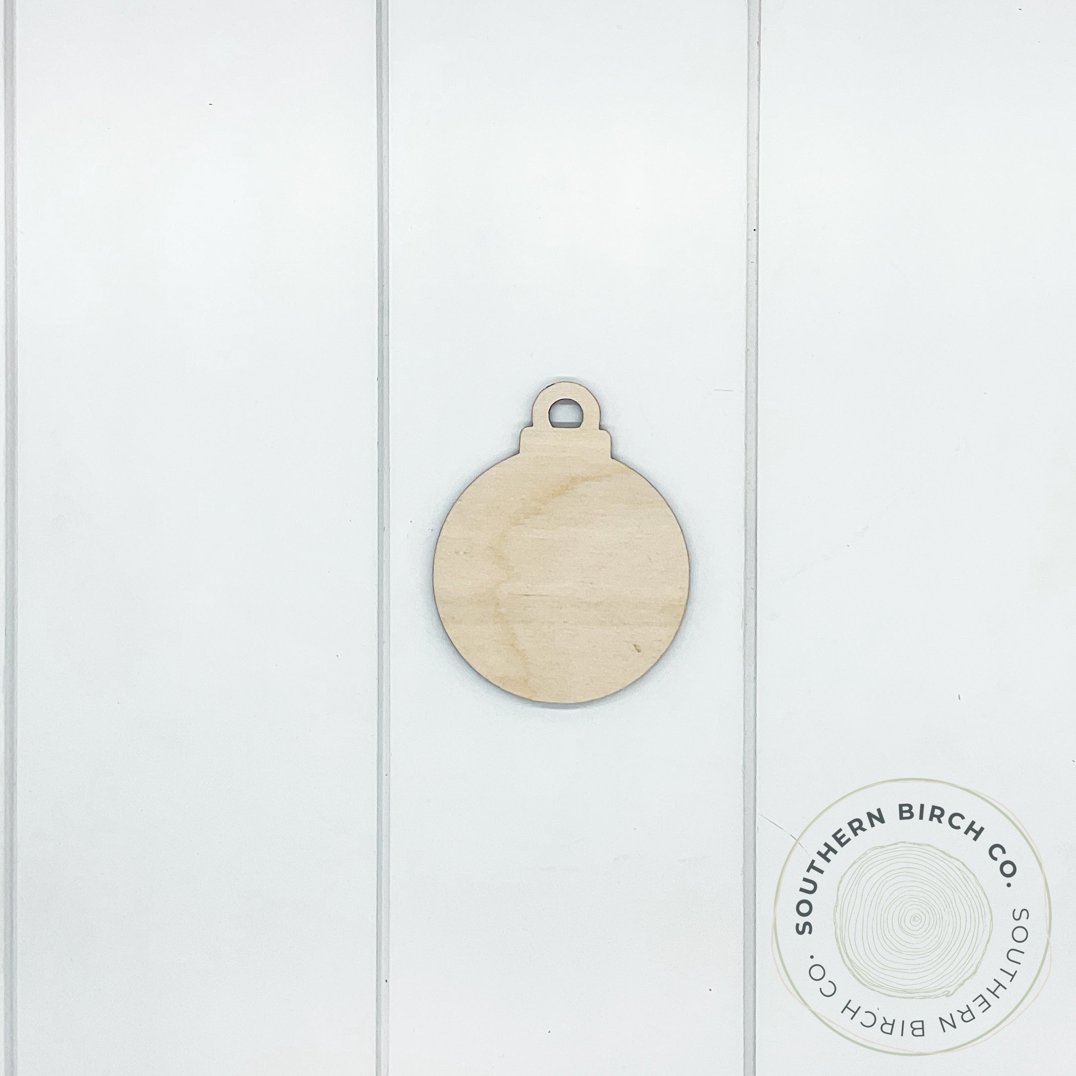 Christmas Ornament (Round)