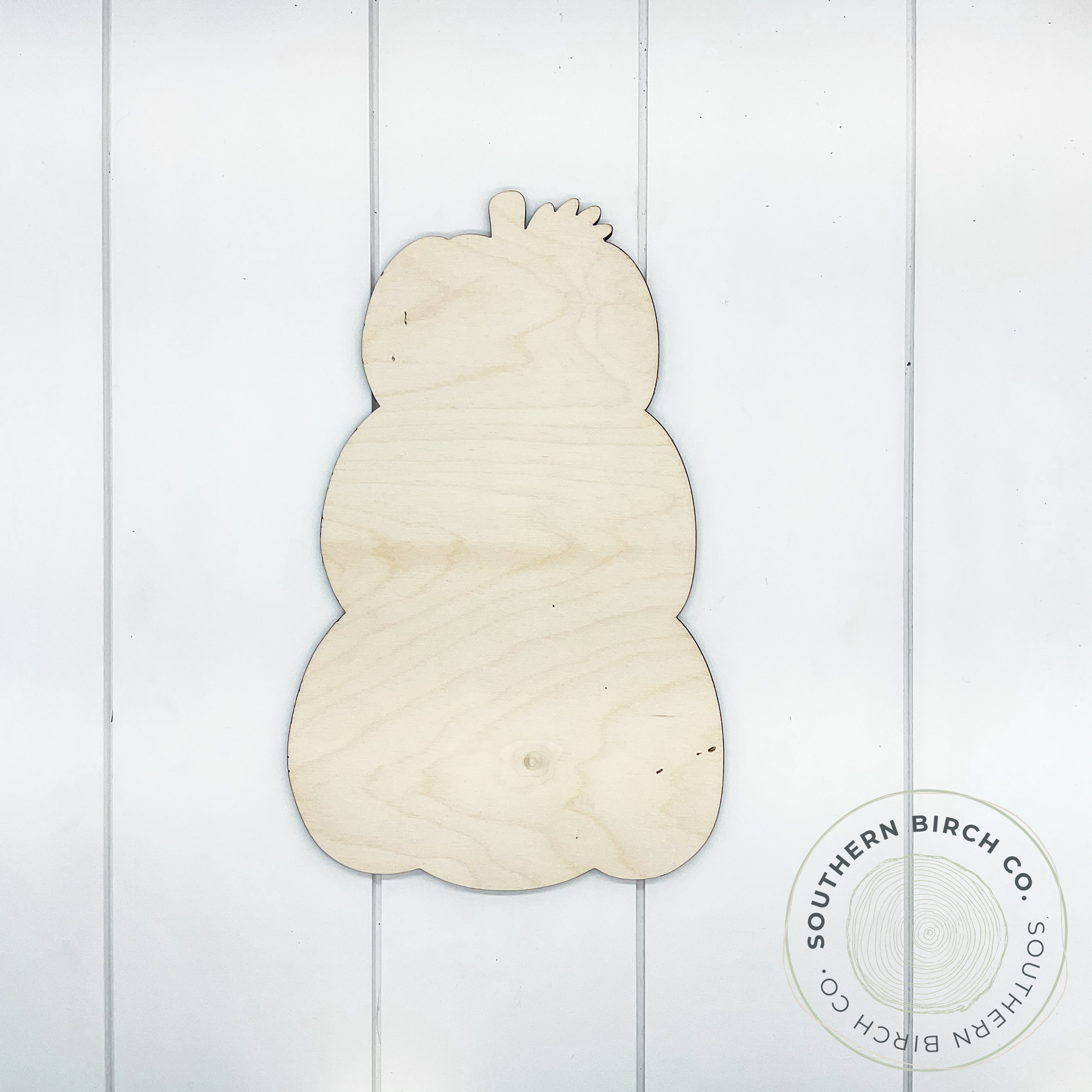 Pumpkin Trio Blank