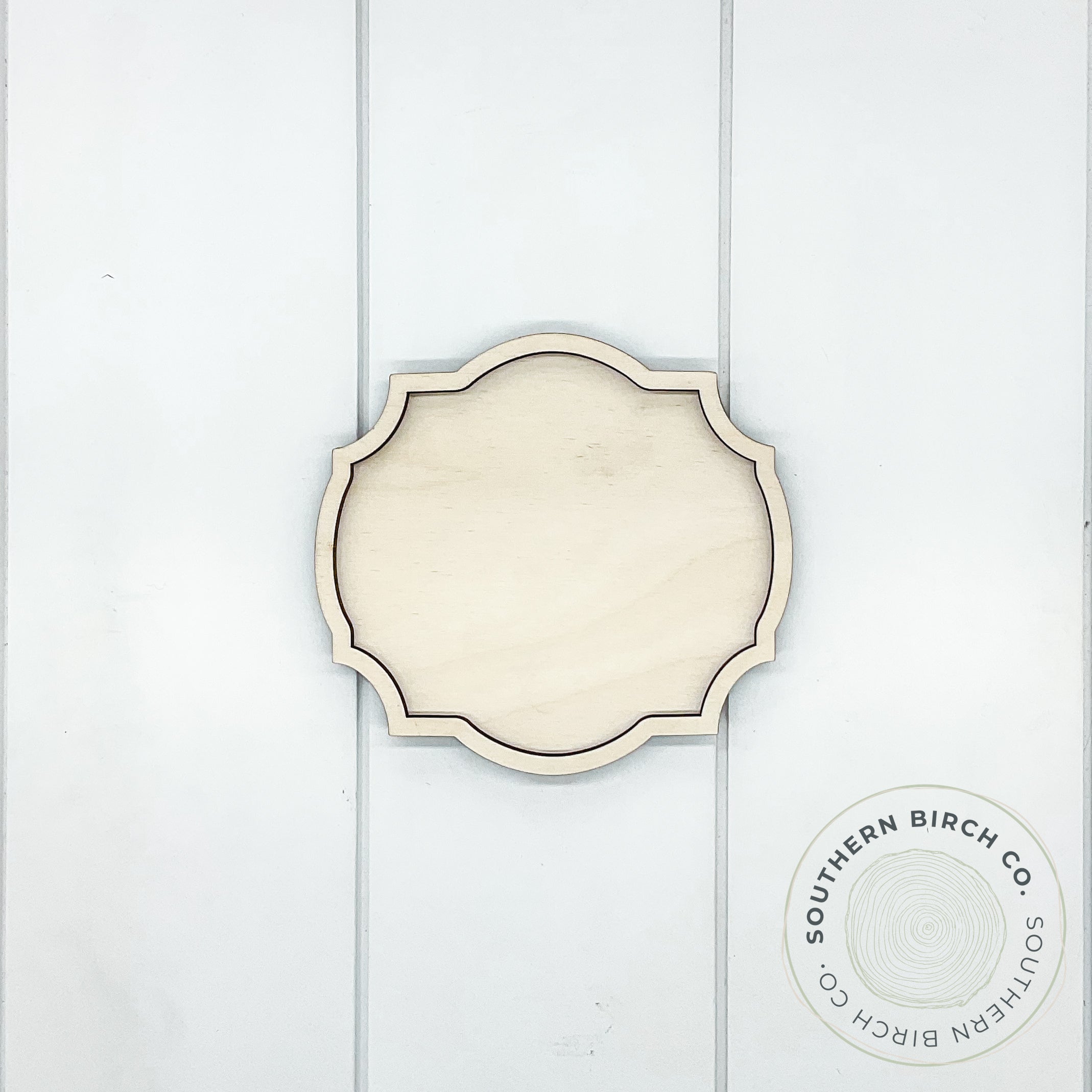 Framed Blank (Inverted Corner)