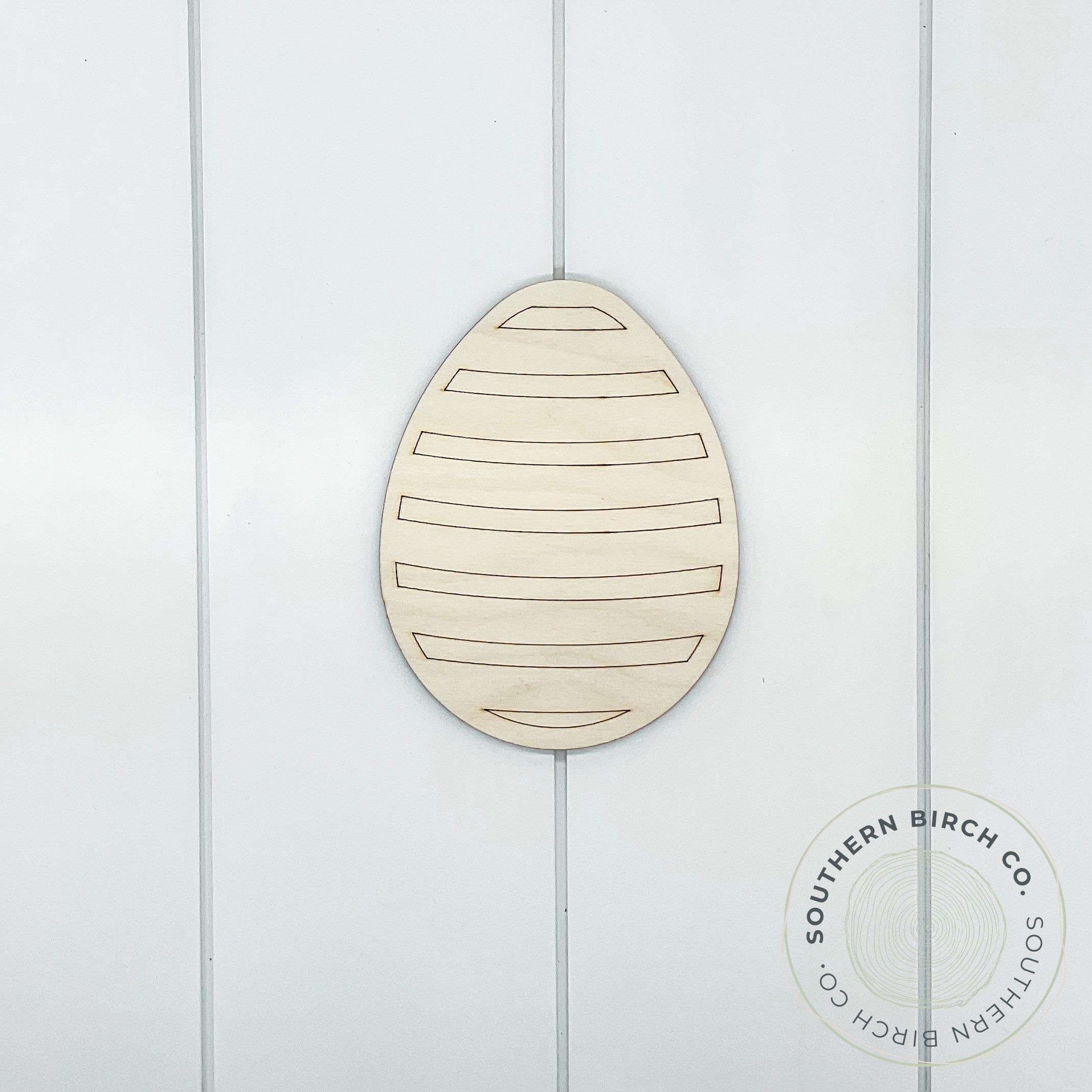 Egg Blank (Thin Stripes)