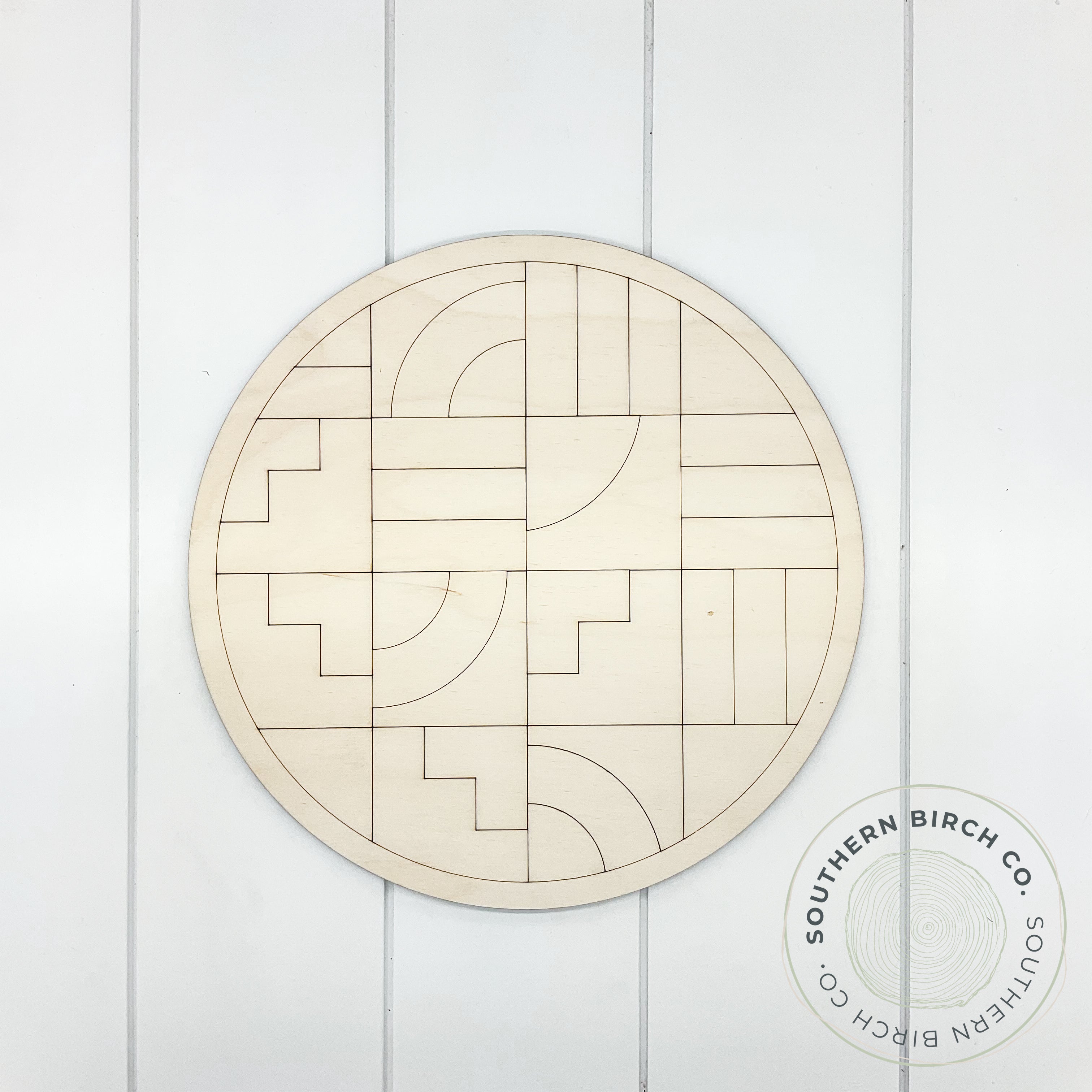 Barn Quilt Blank (Modern)