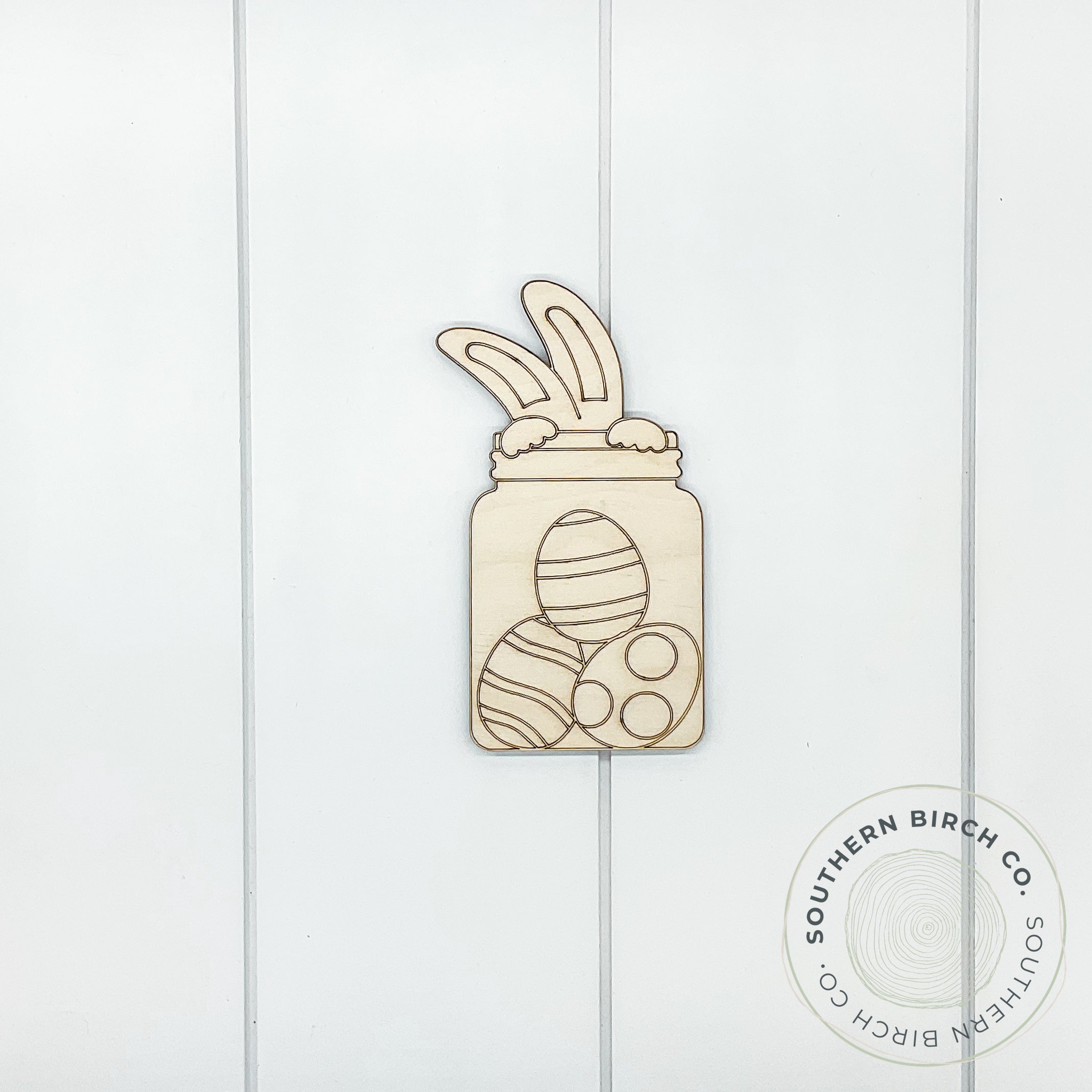 Bunny Jar Blank