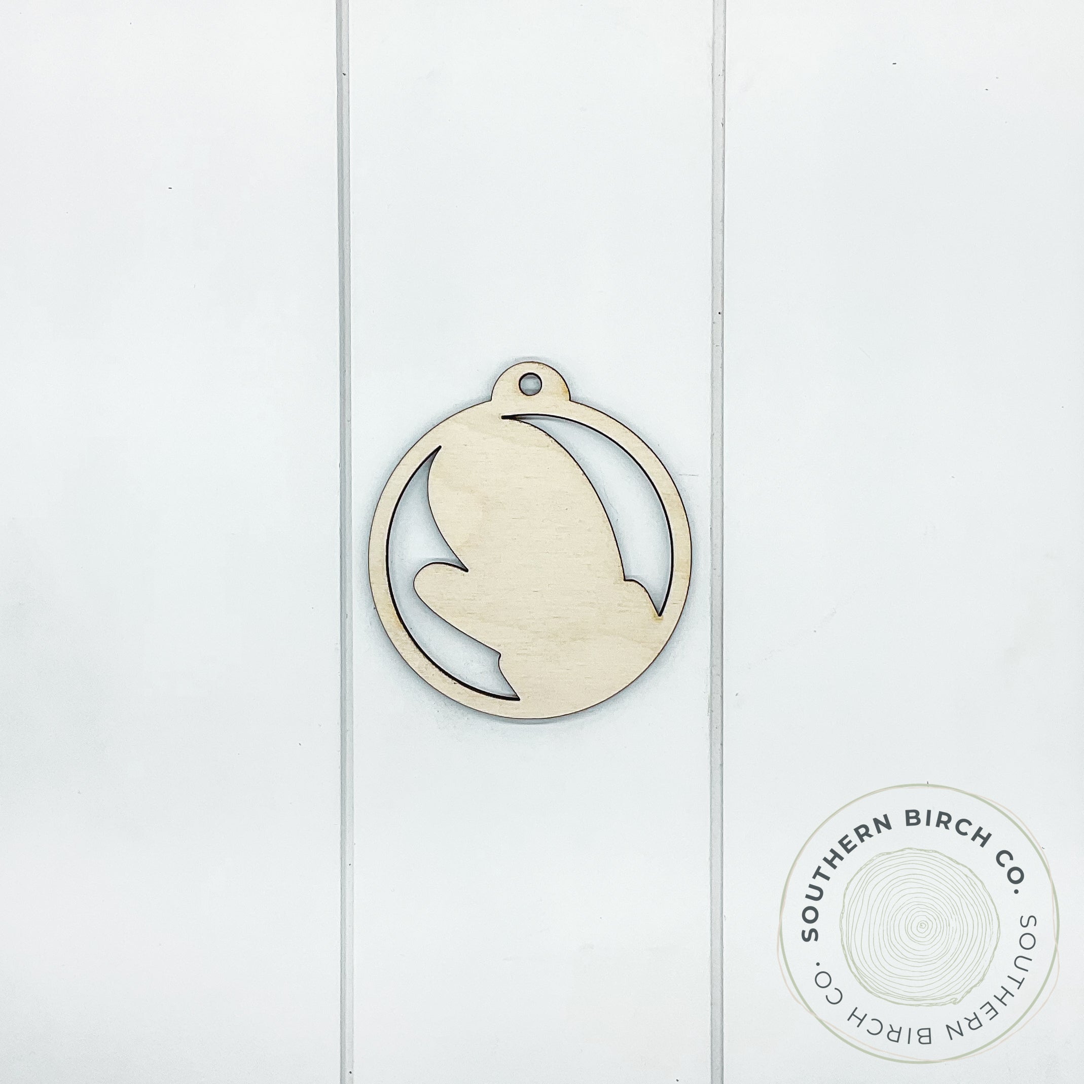 Mitten Round Ornament