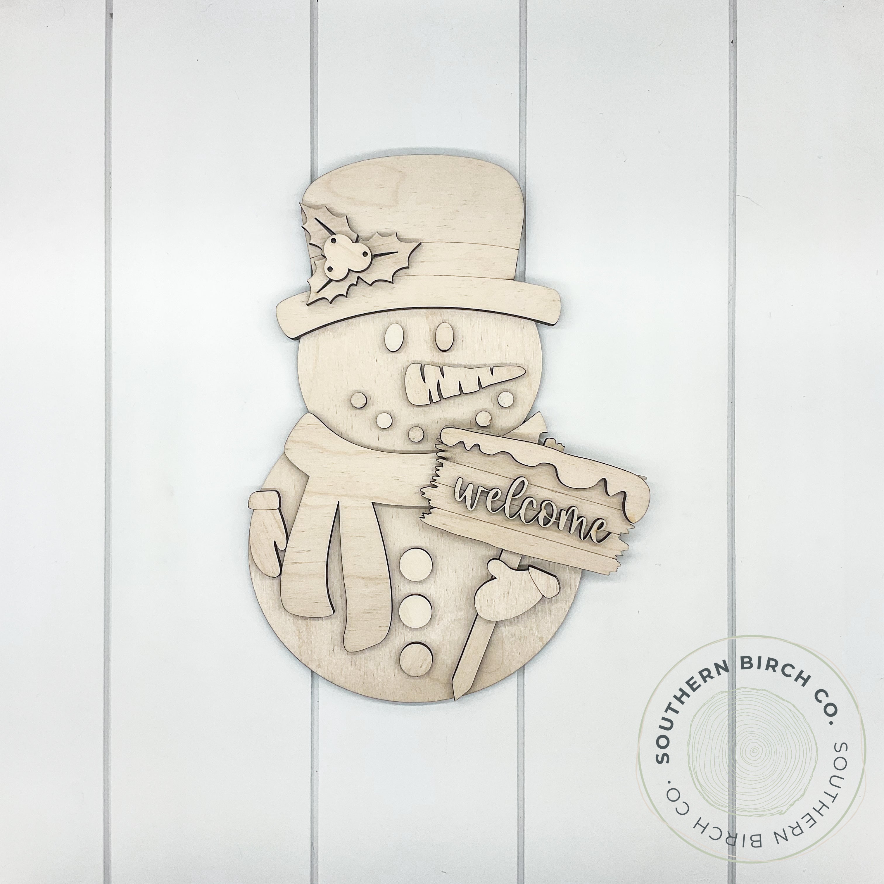 Snowman 3D Blank (Sign)