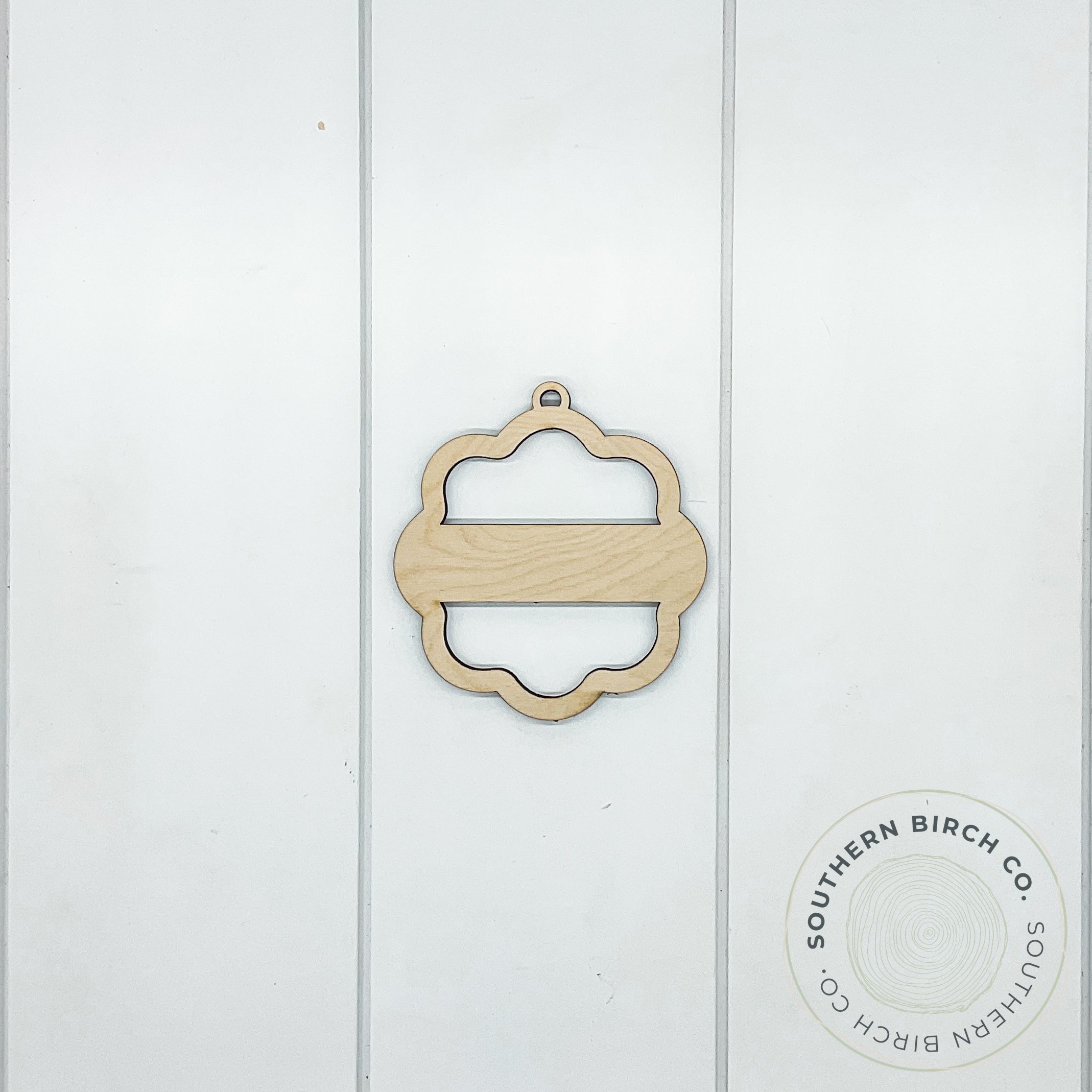 Scallop Ornament (Cutout)