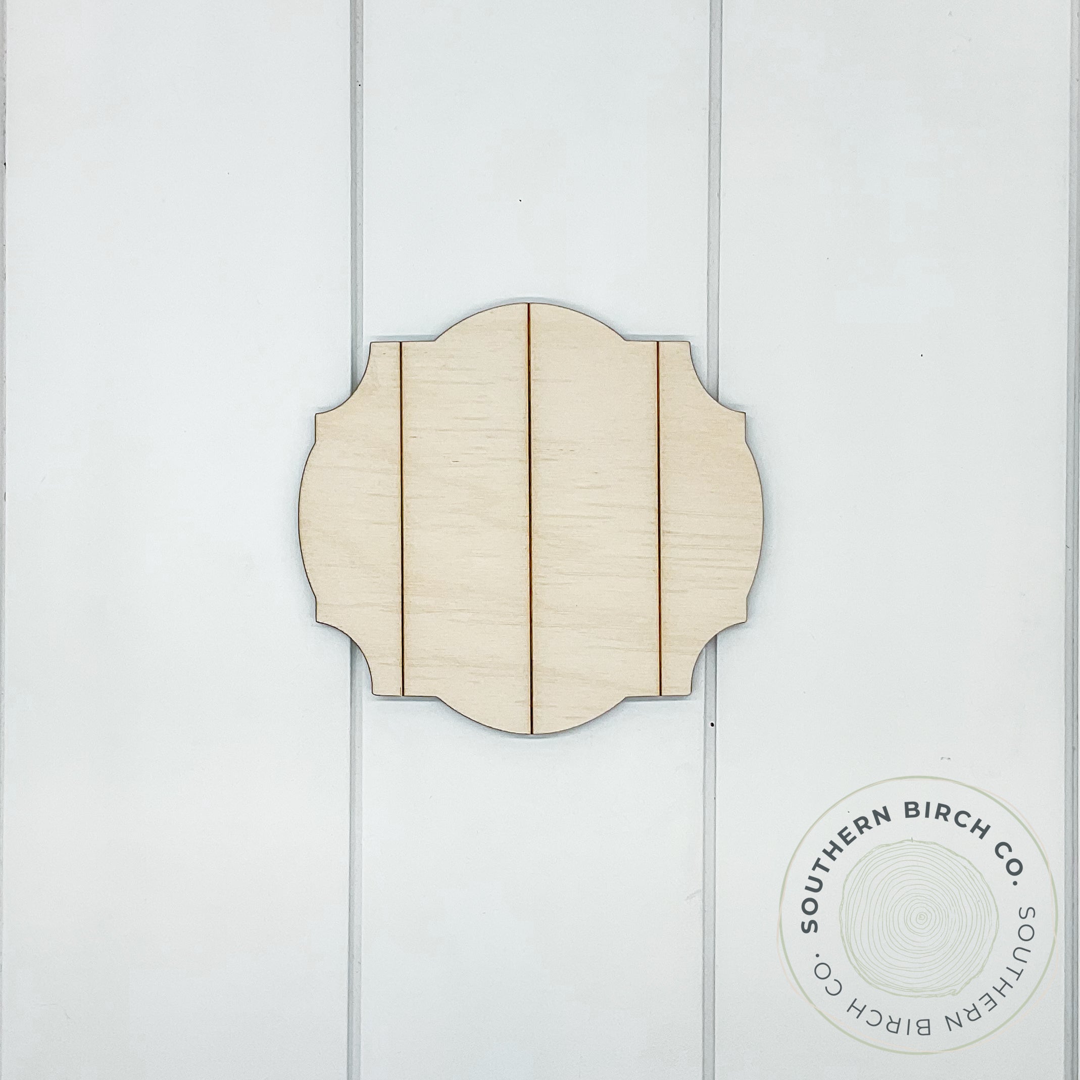 Inverted Corner Shiplap Blank