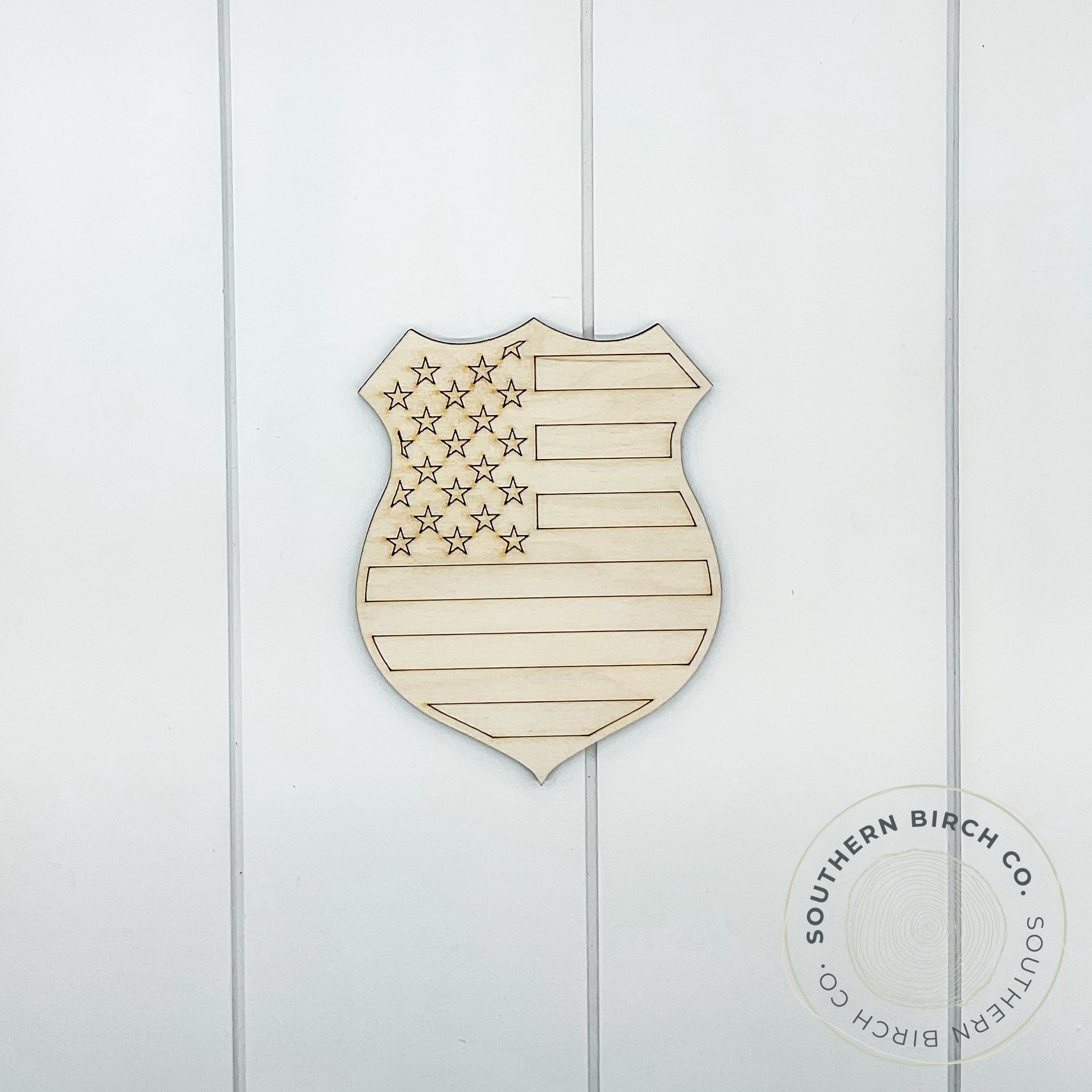 Badge Blank (Flag)
