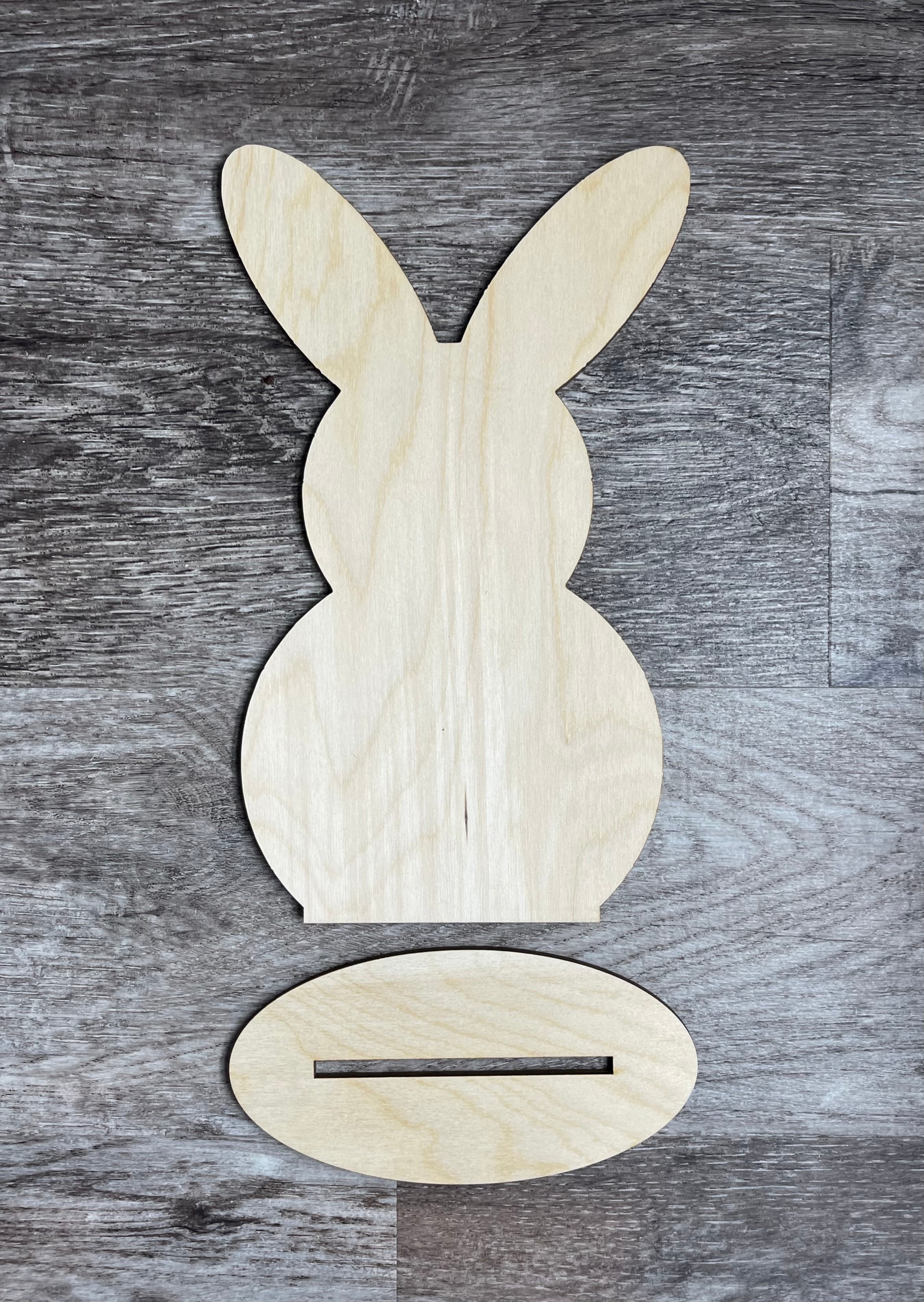 Standing Bunny Blank