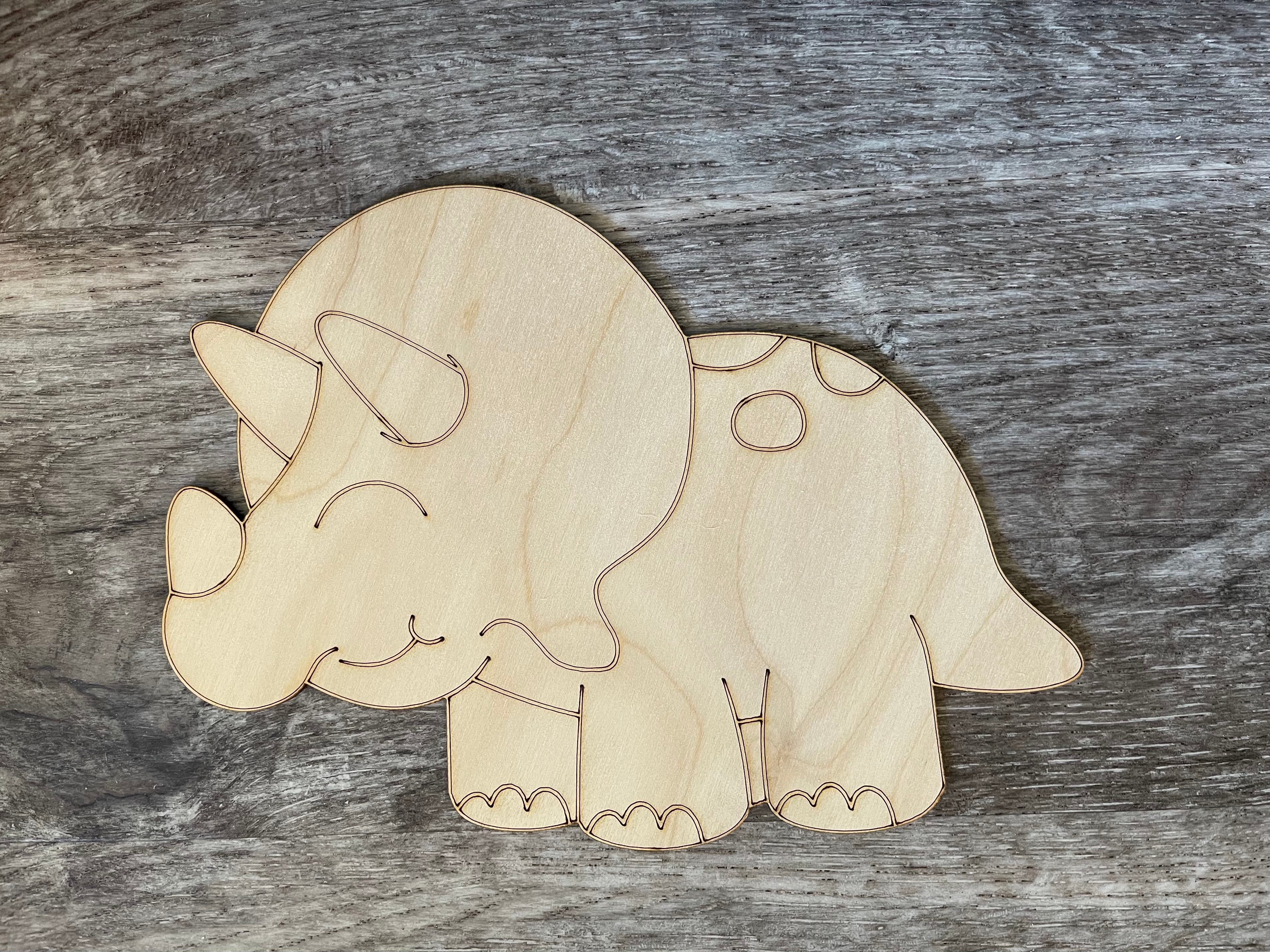 Triceratops Blank