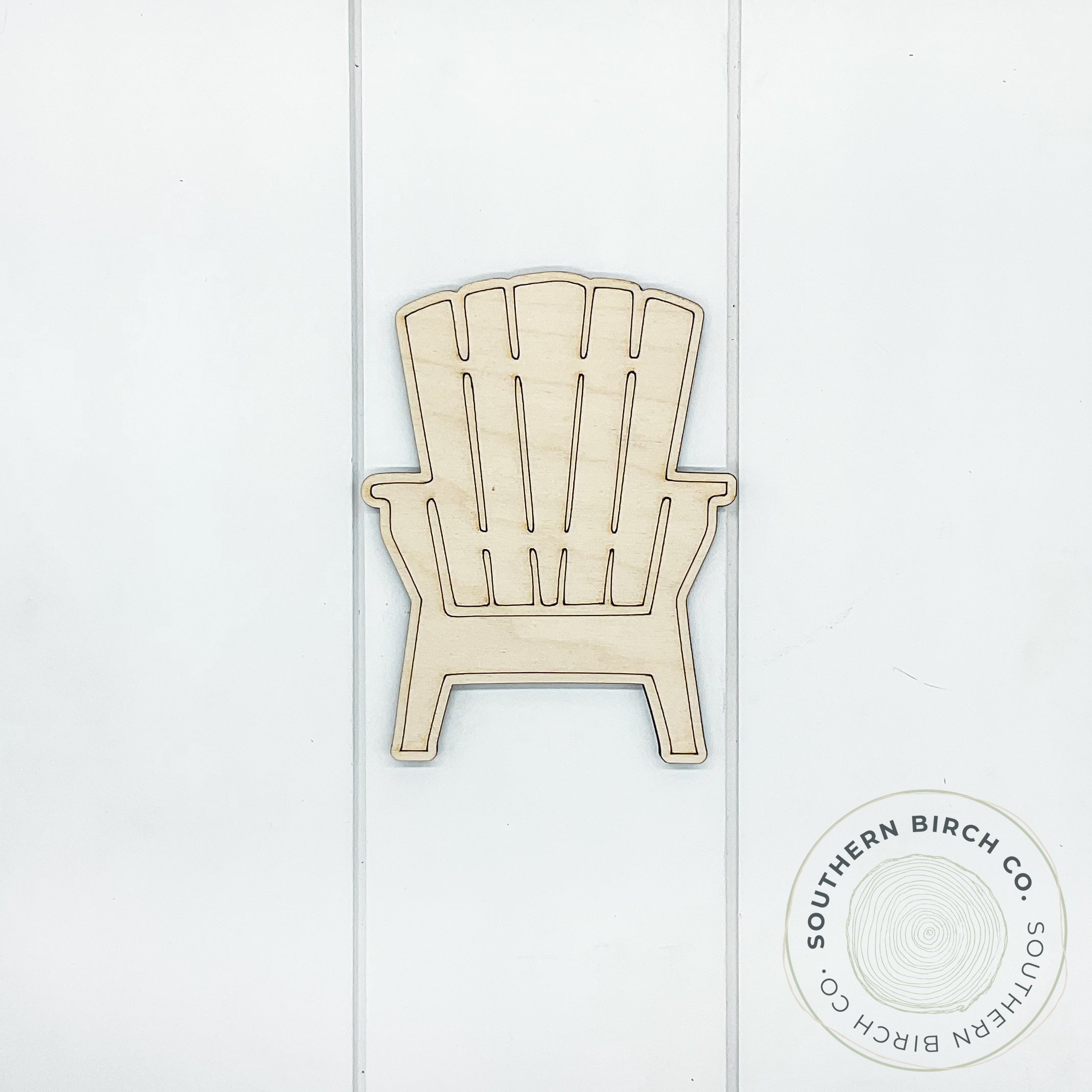 Adirondack Chair Blank
