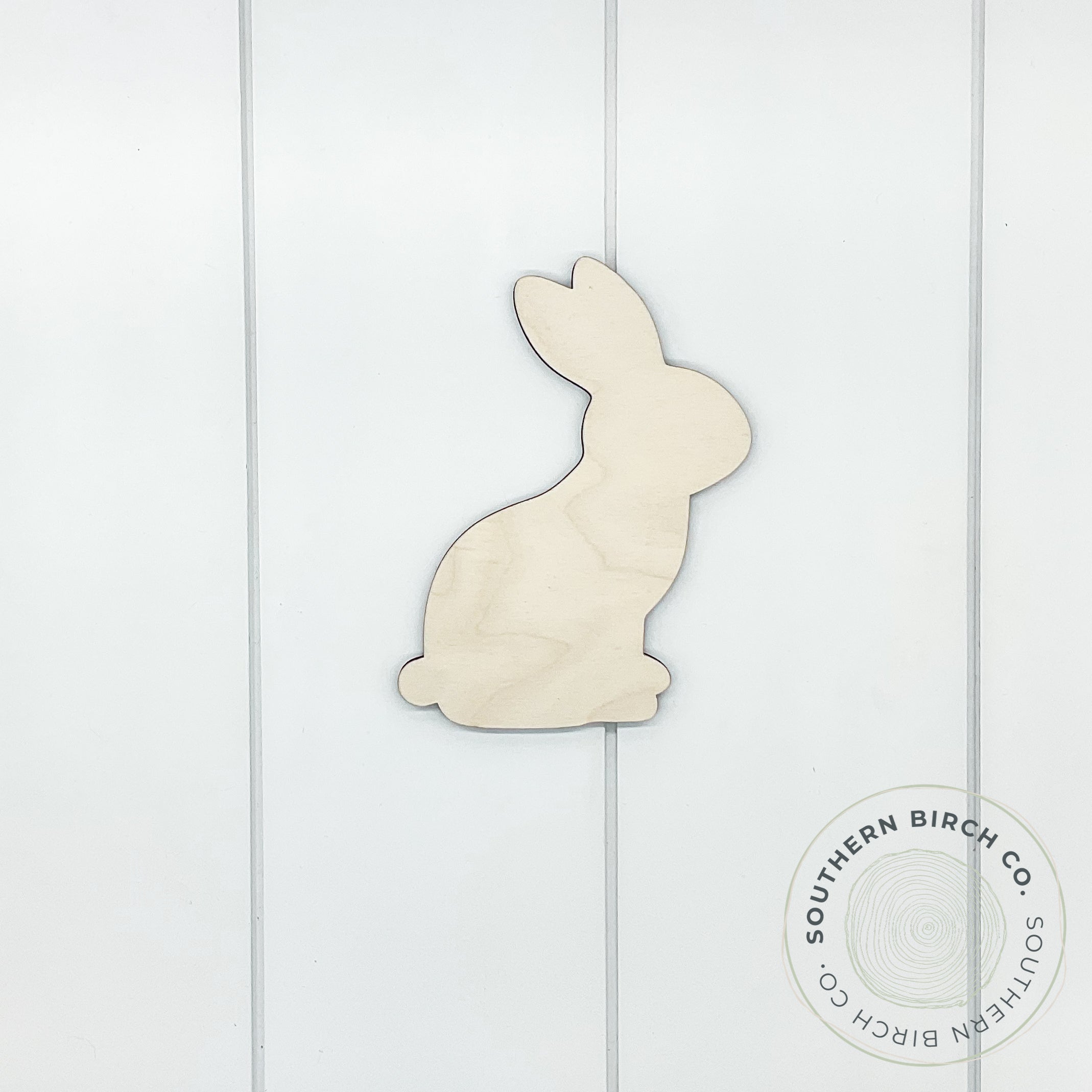 Bunny Blank (Side View)