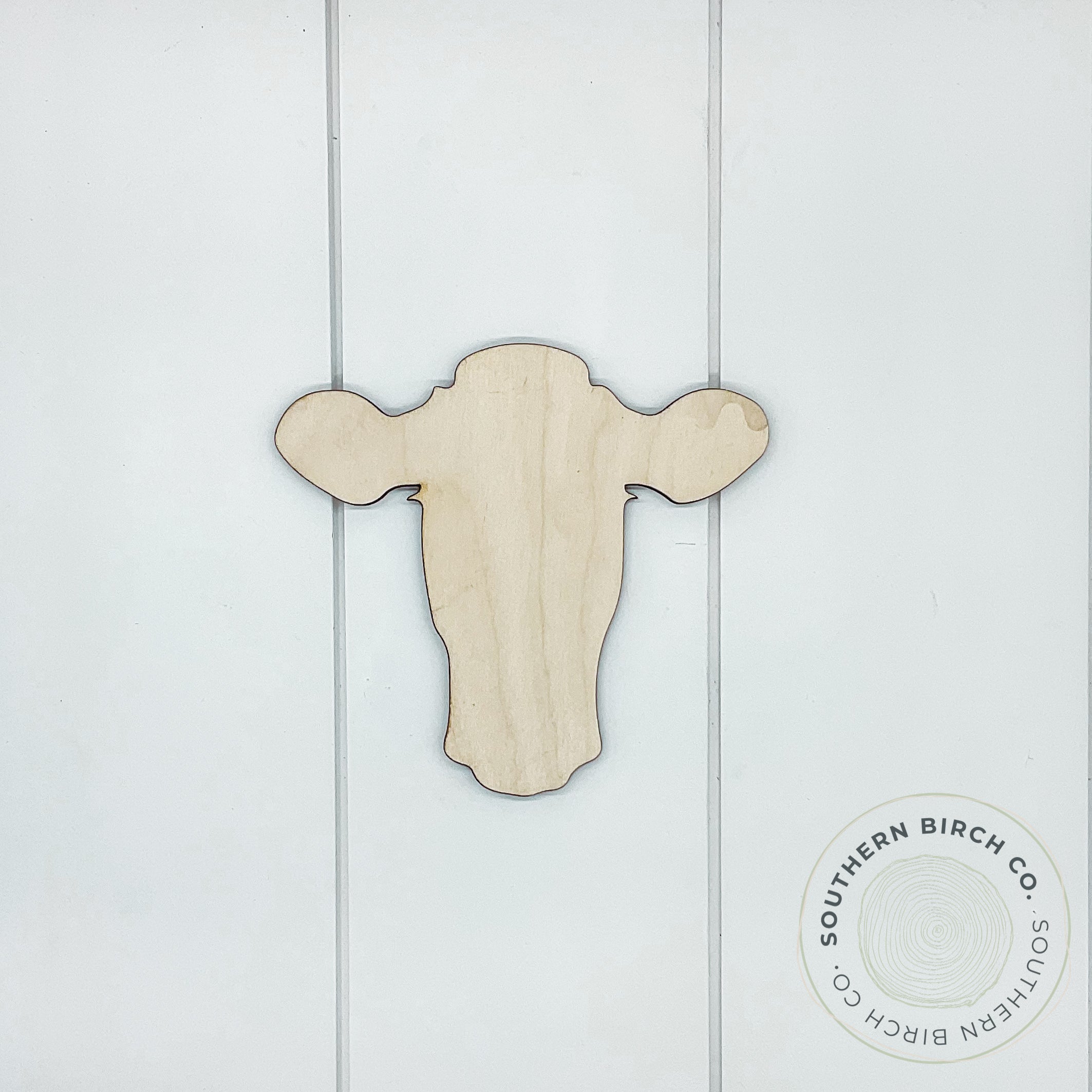 Cow Head Blank
