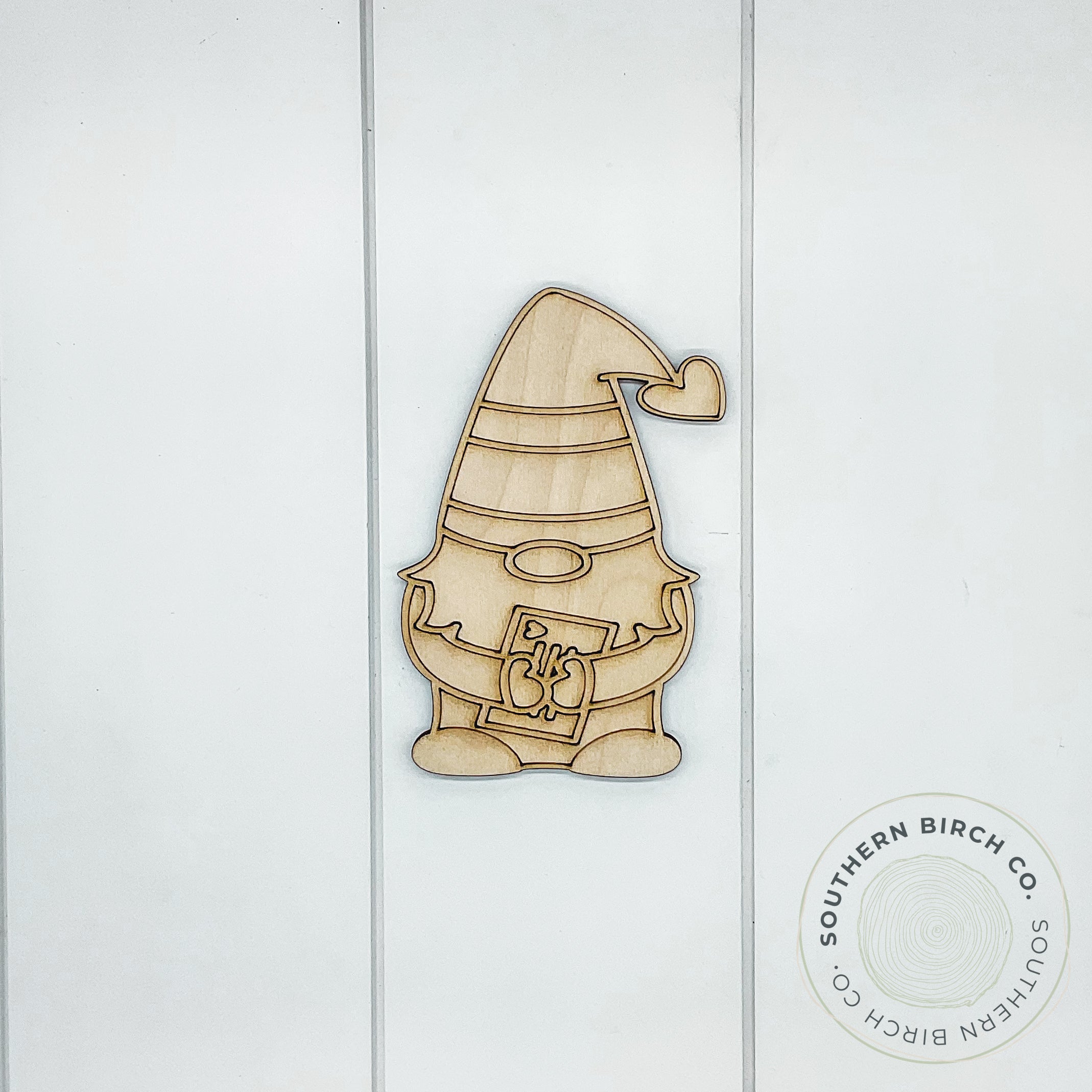 Gnome Blank (Letter)