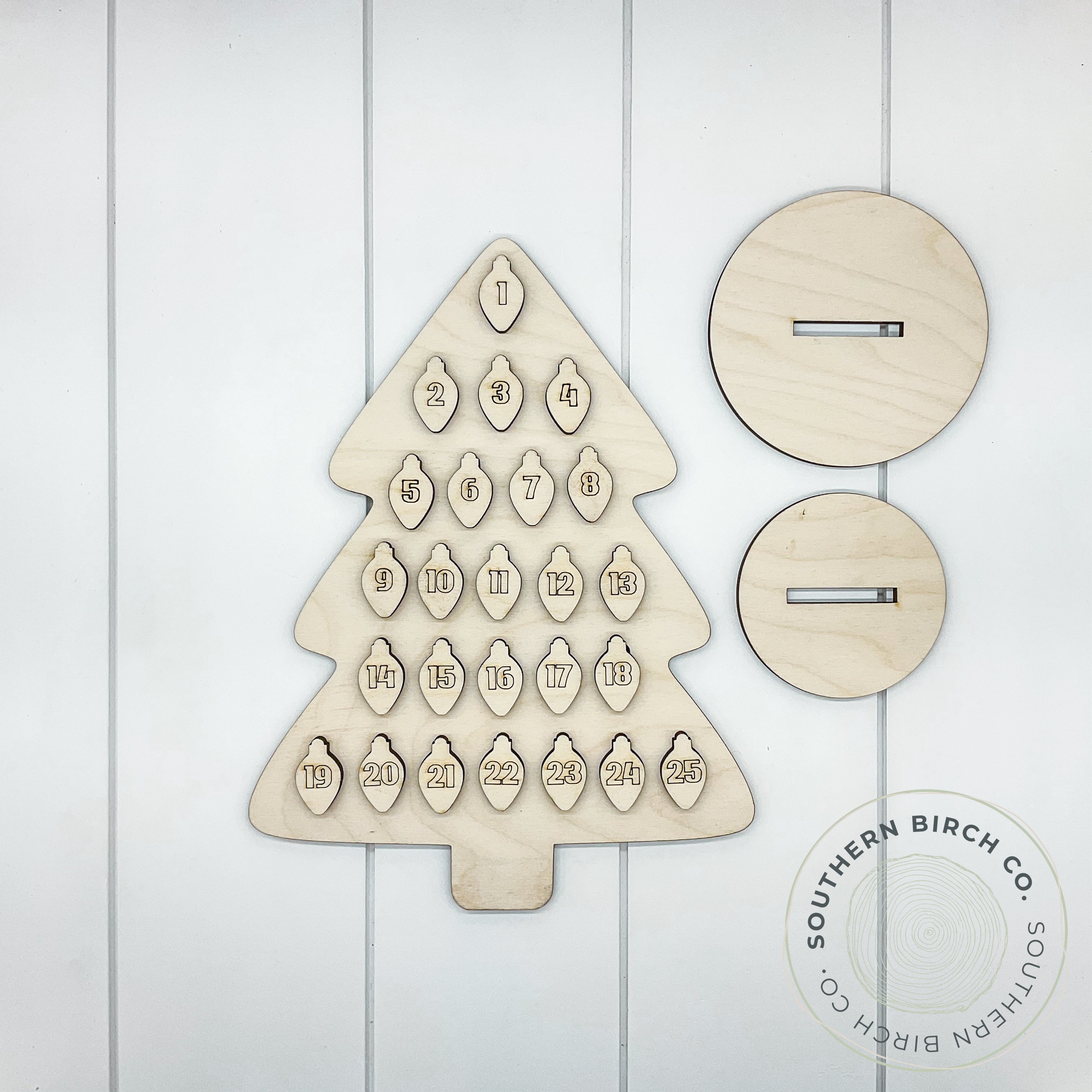 Christmas Countdown (Christmas Tree)