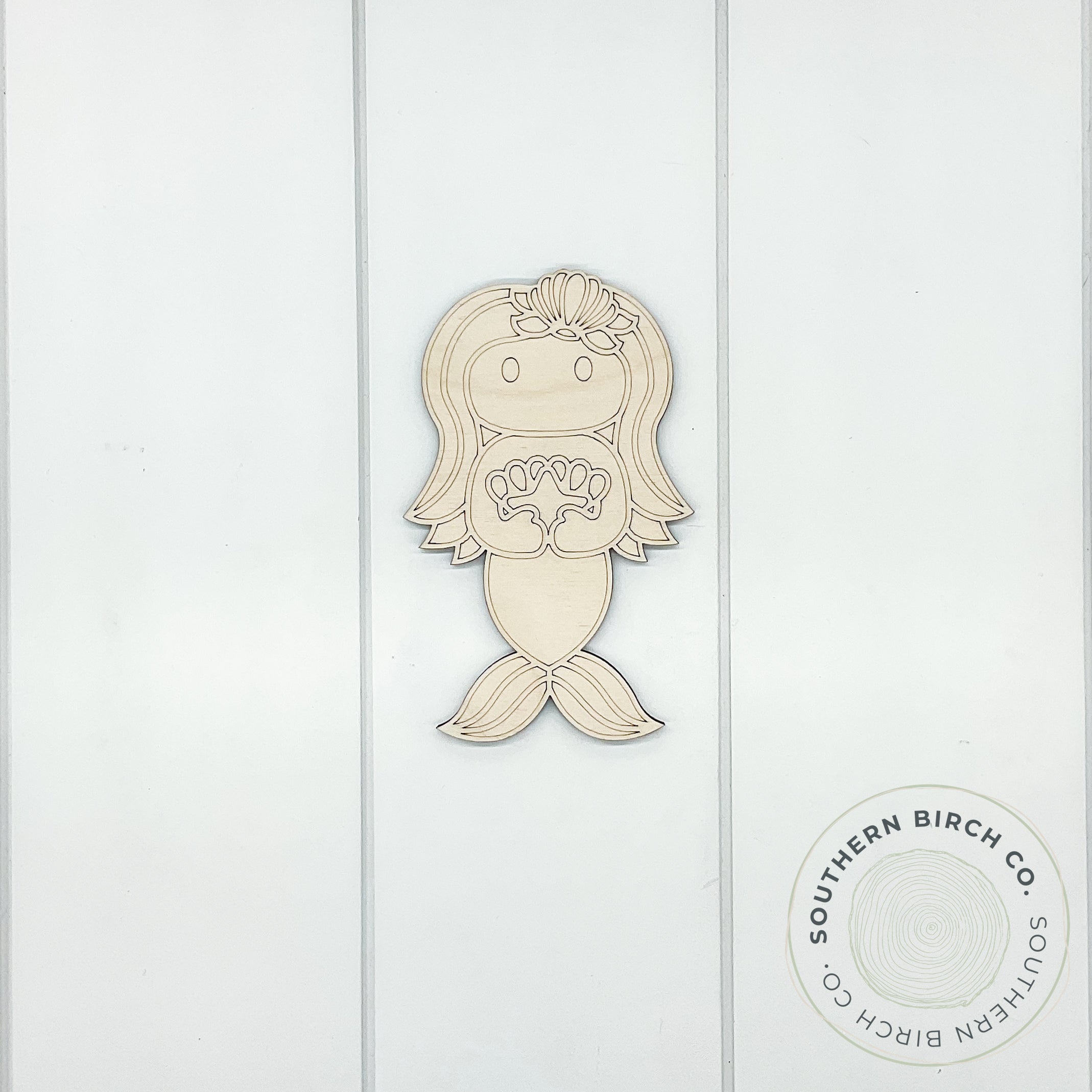 Mermaid Blank (Kids)