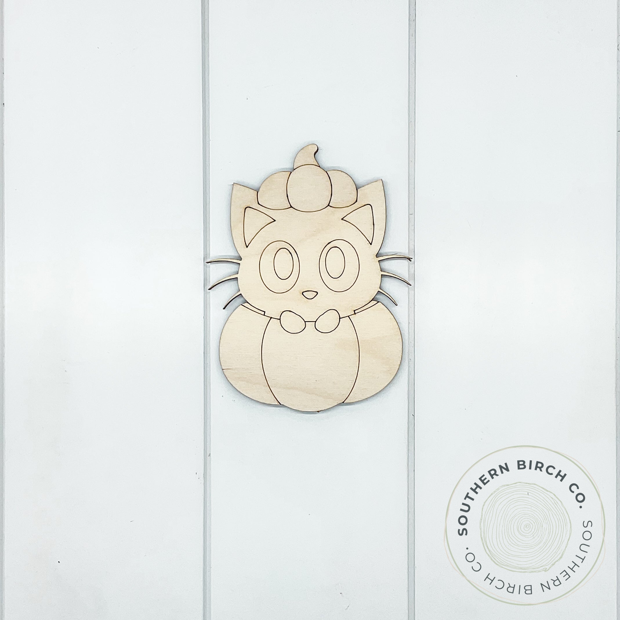 Cat Pumpkin Blank