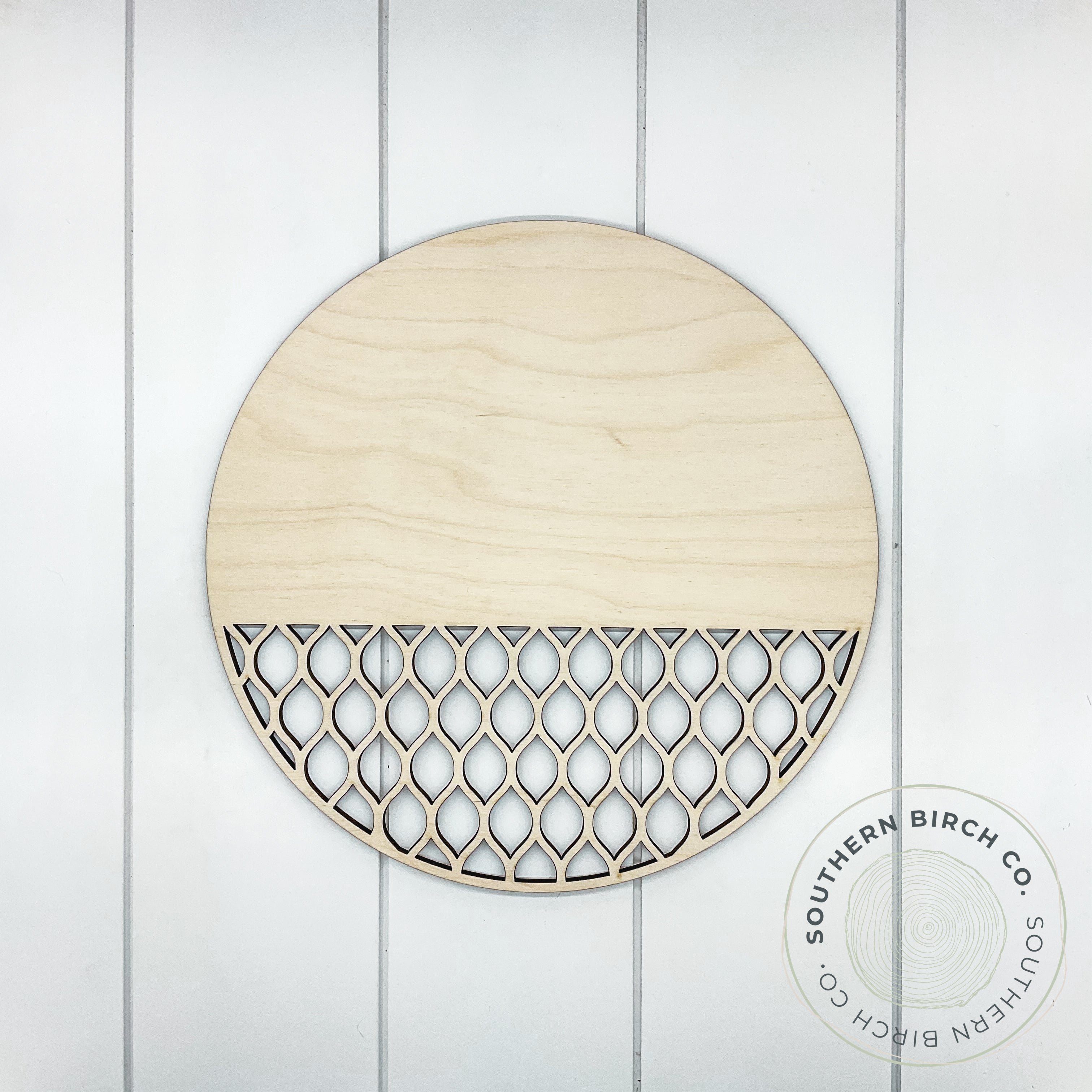 Round Cutout Blank (Scales)