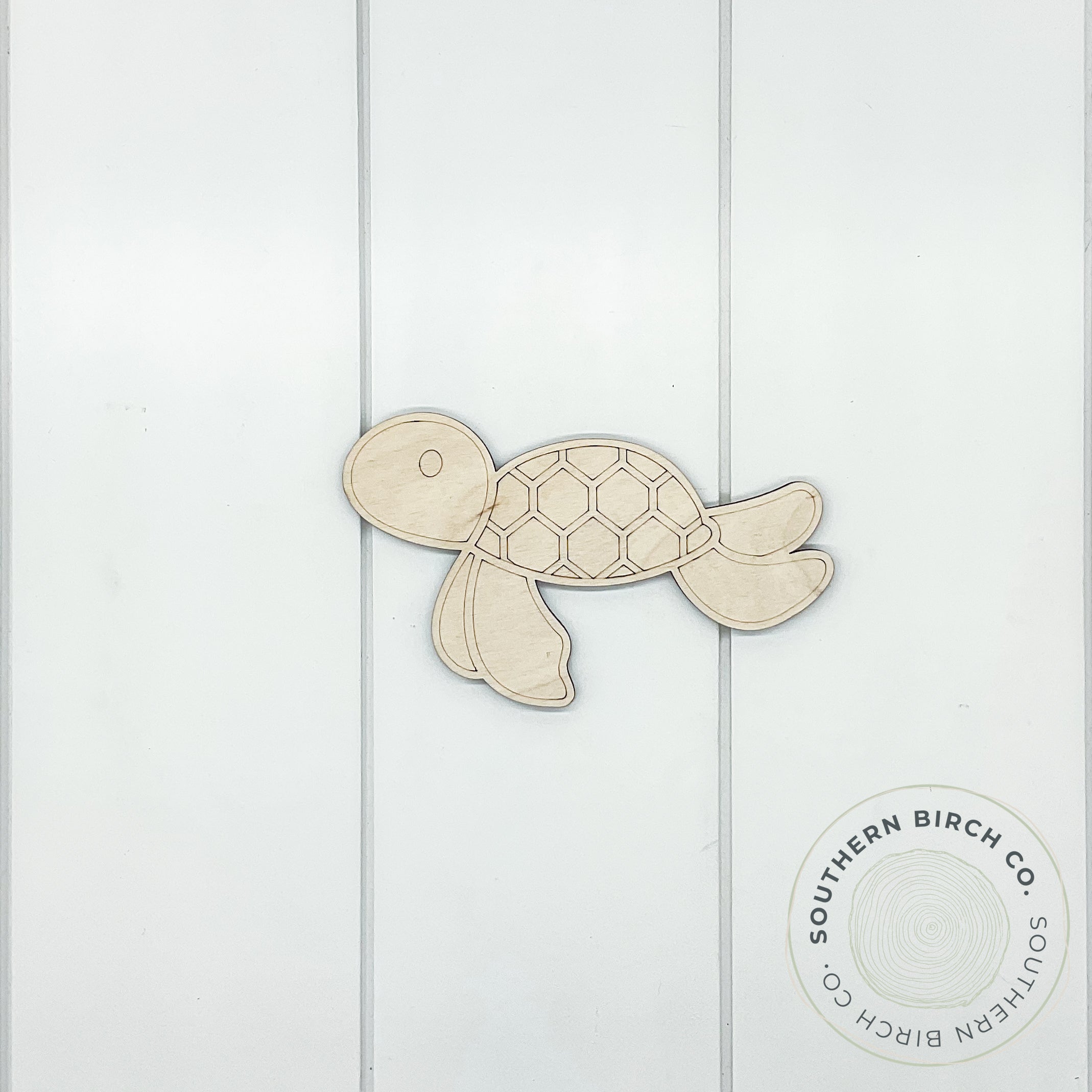 Turtle Blank (Side)