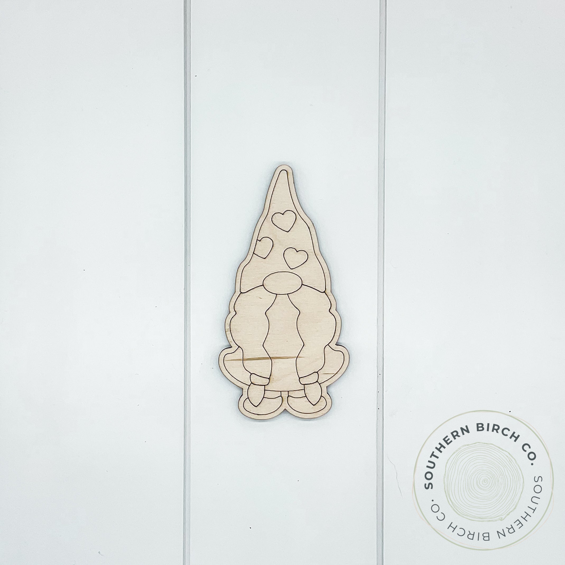 Gnome Blank (Girl with Hearts)