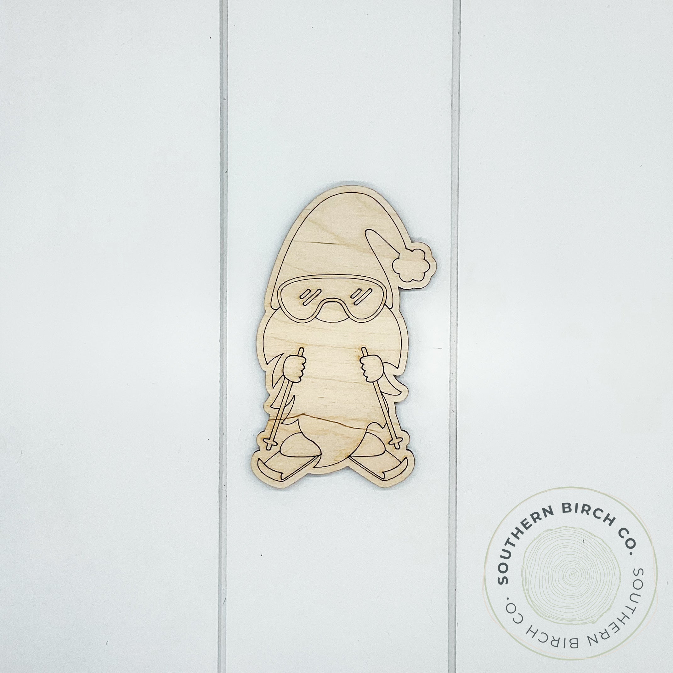 Gnome Blank (Skiing)