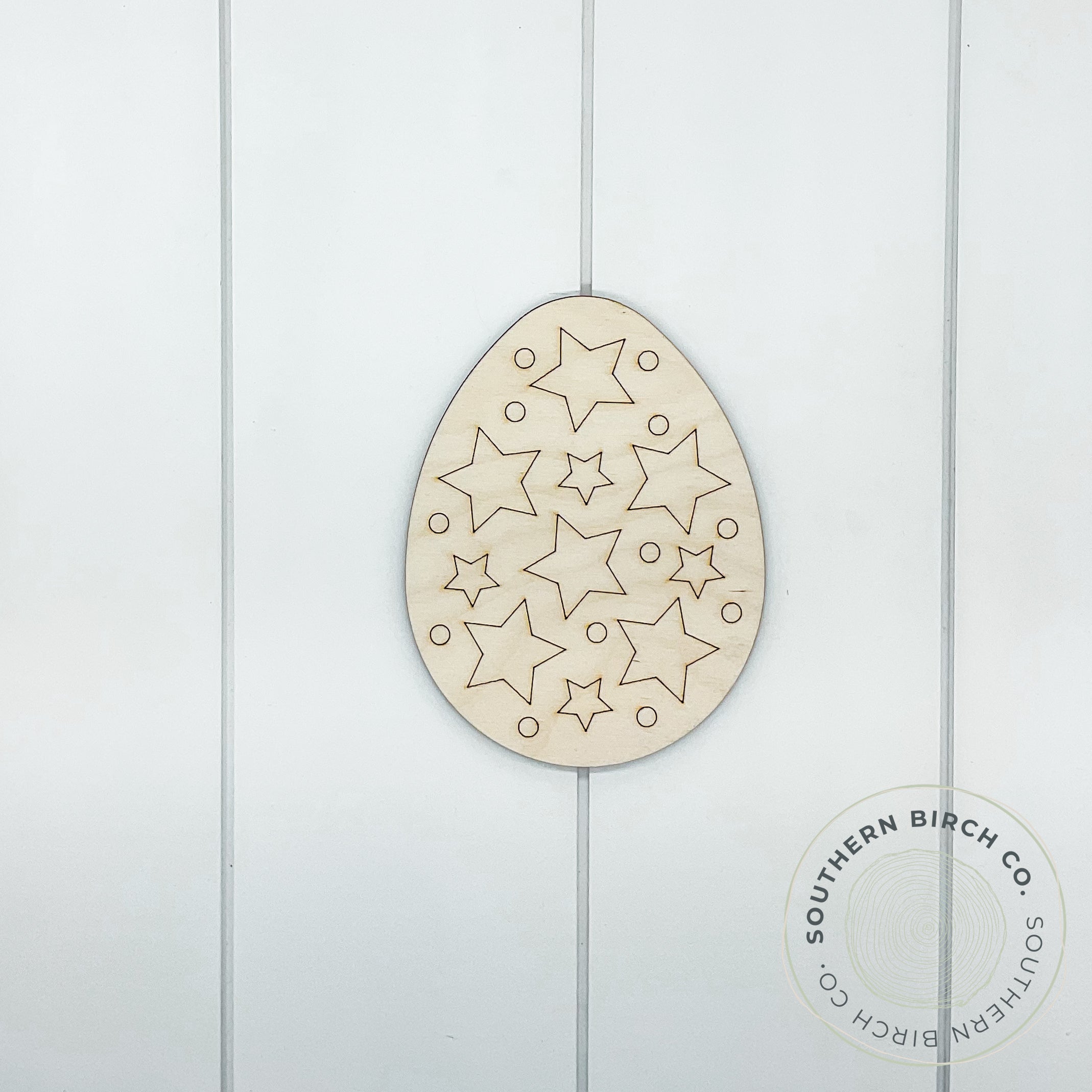 Egg Blank (Stars)