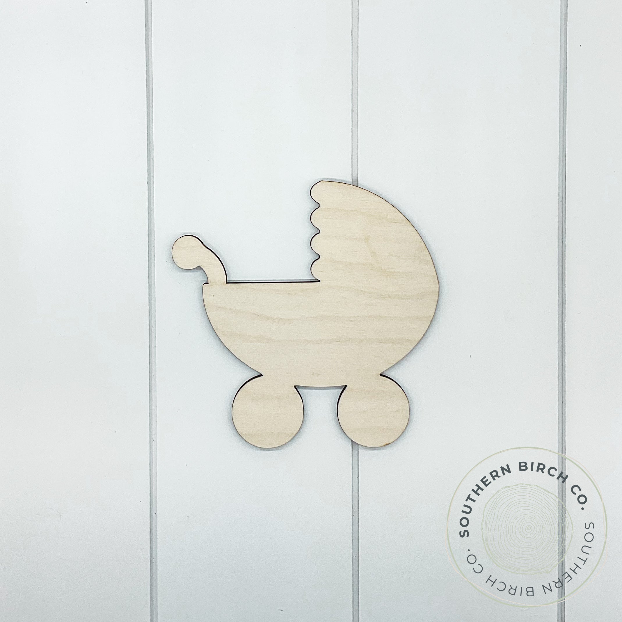 Baby Carriage Blank