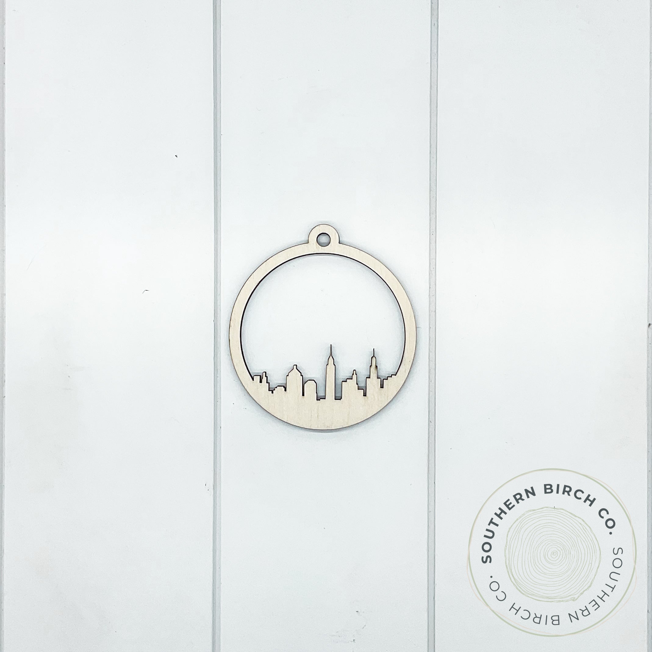 Cityscape Ornament