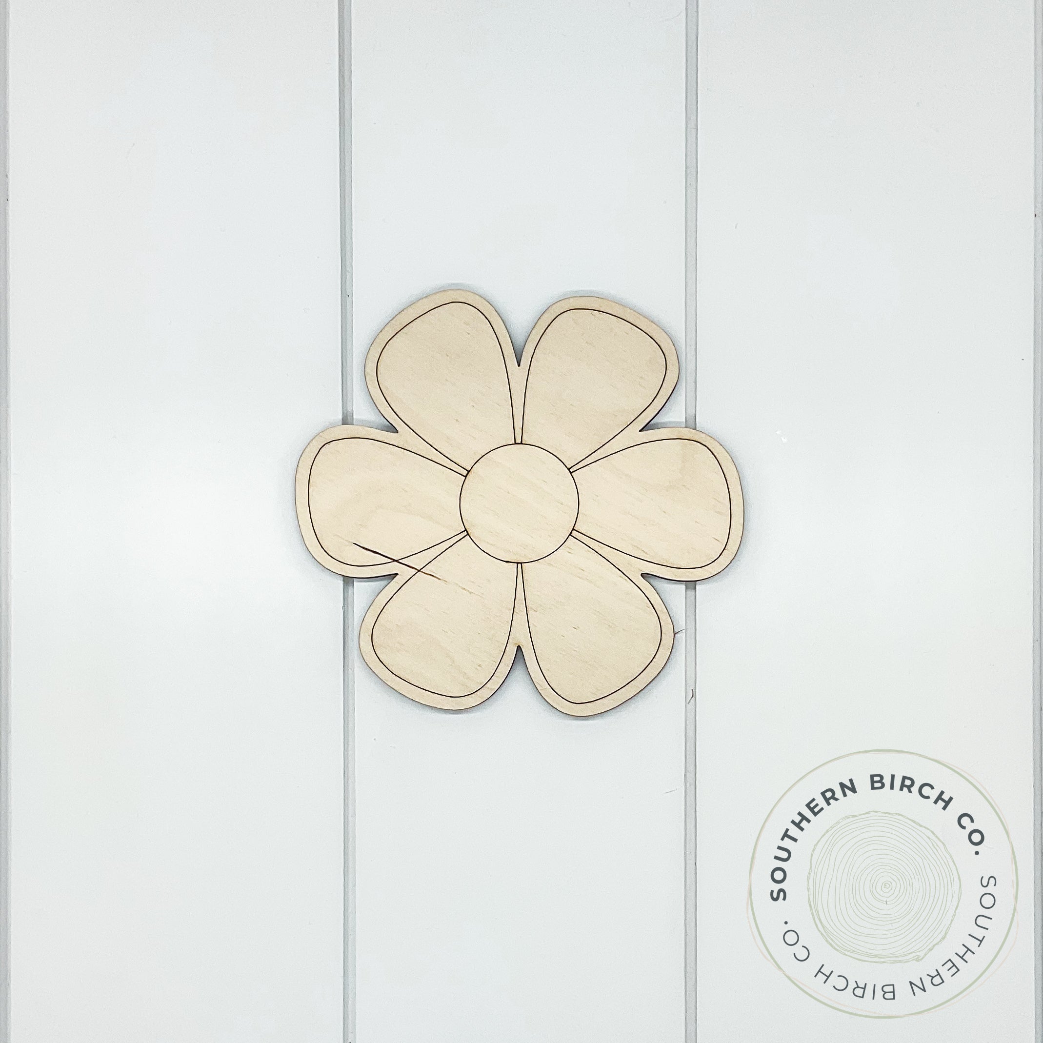 Flower Blank (Detailed)