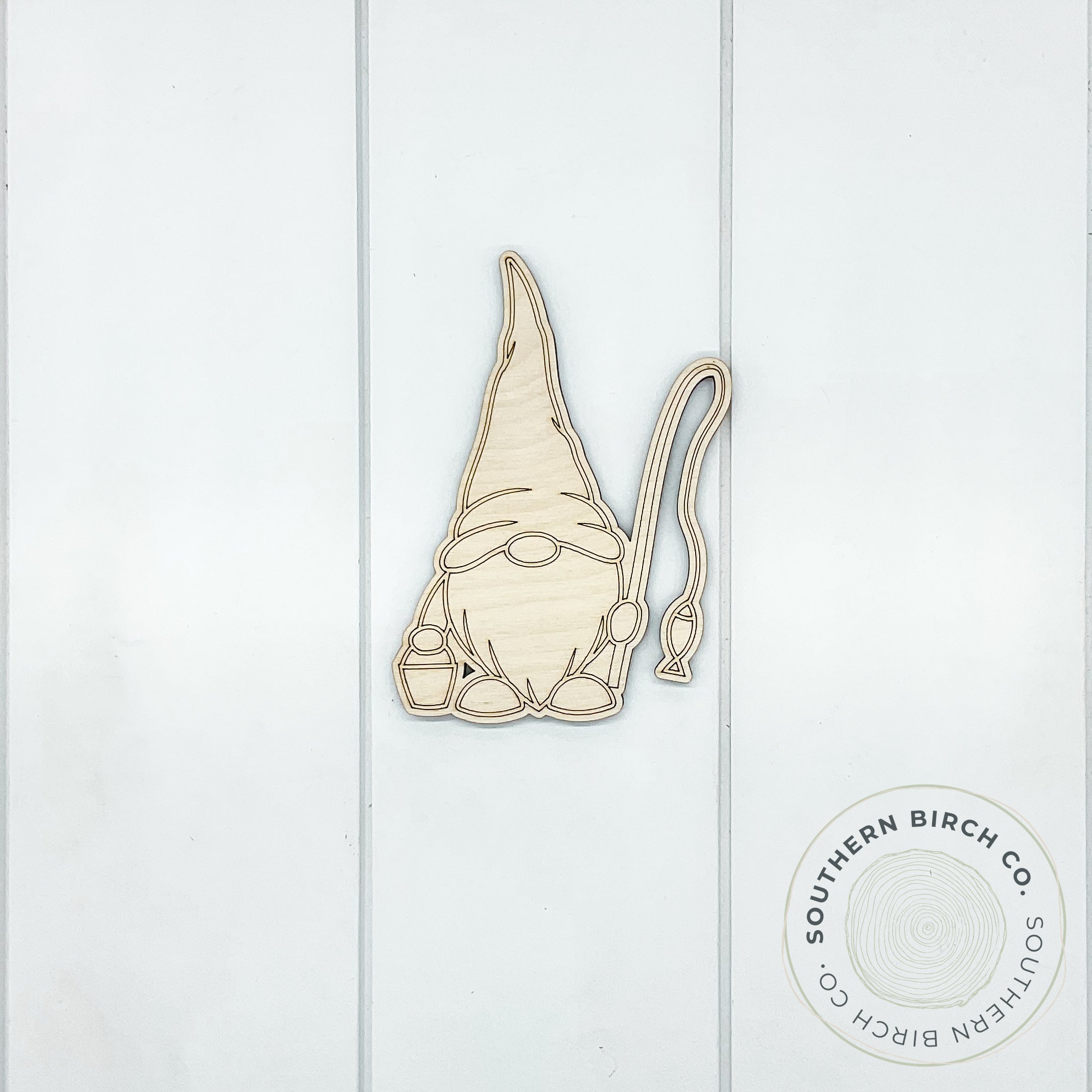 Gnome Blank (Fisherman)
