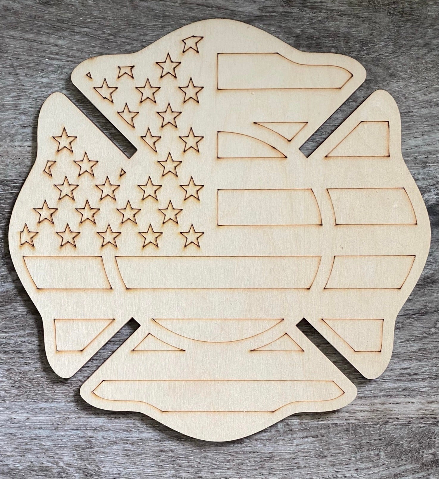 Maltese Cross Blank (Flag)
