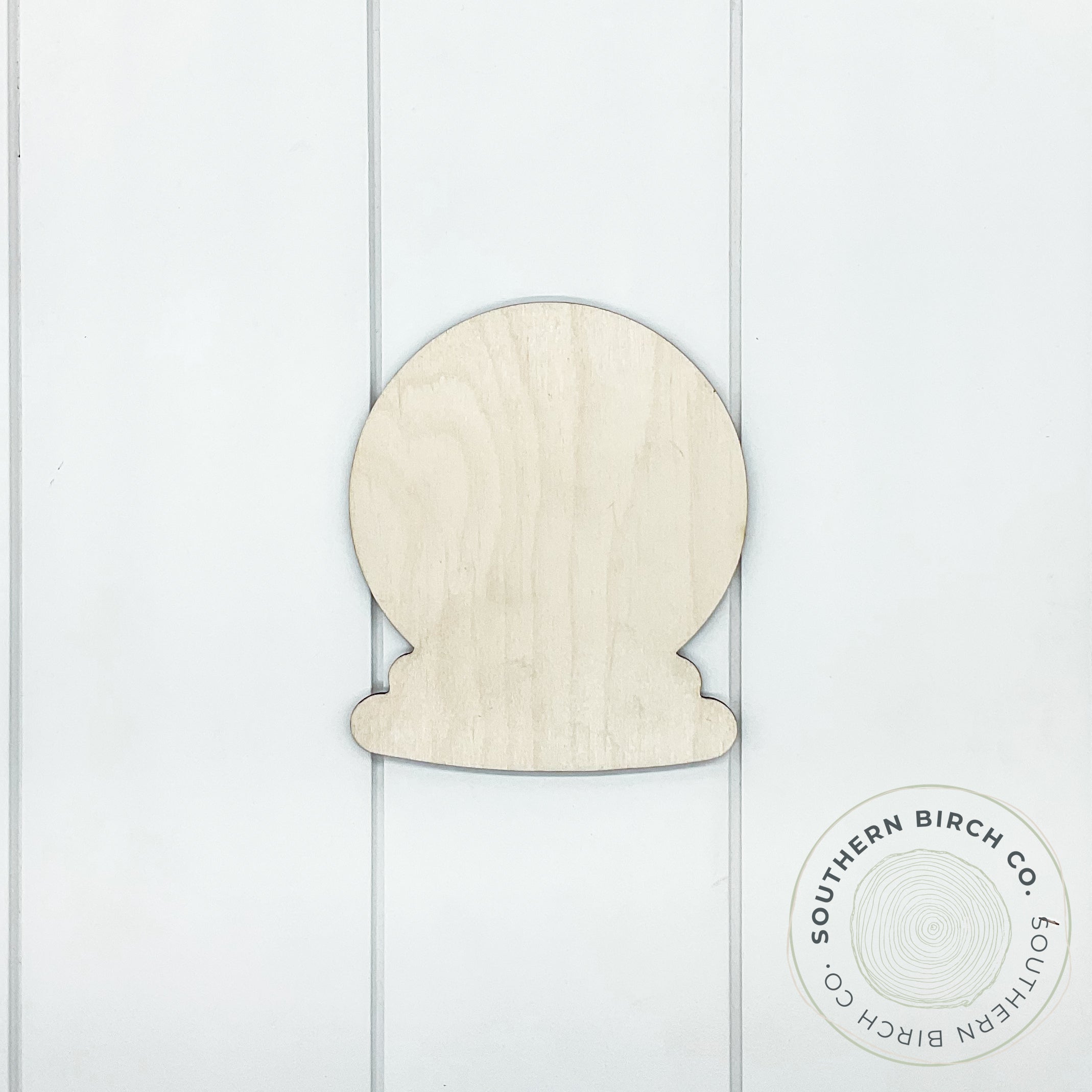Snow Globe Blank (Round)