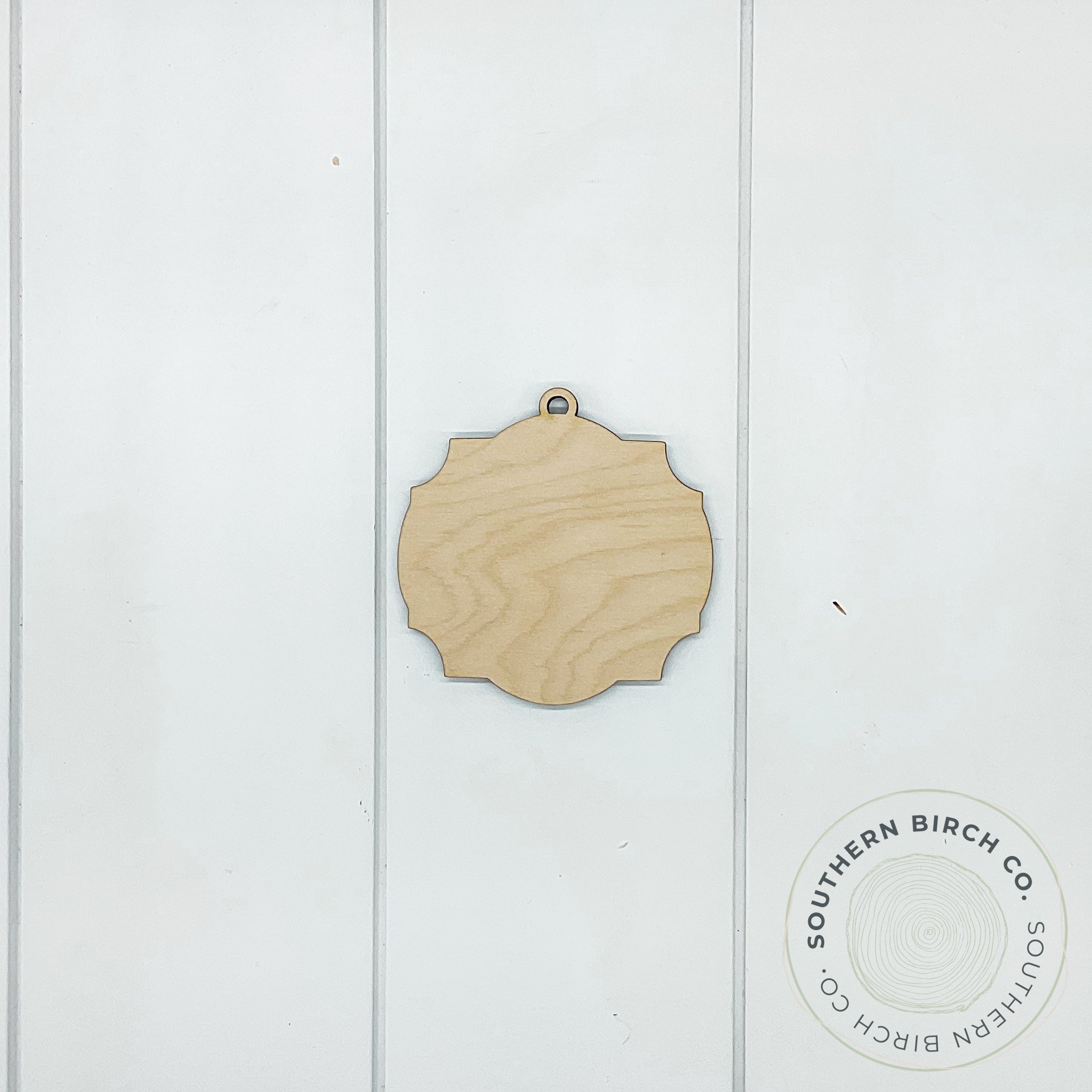 Inverted Corner Ornament